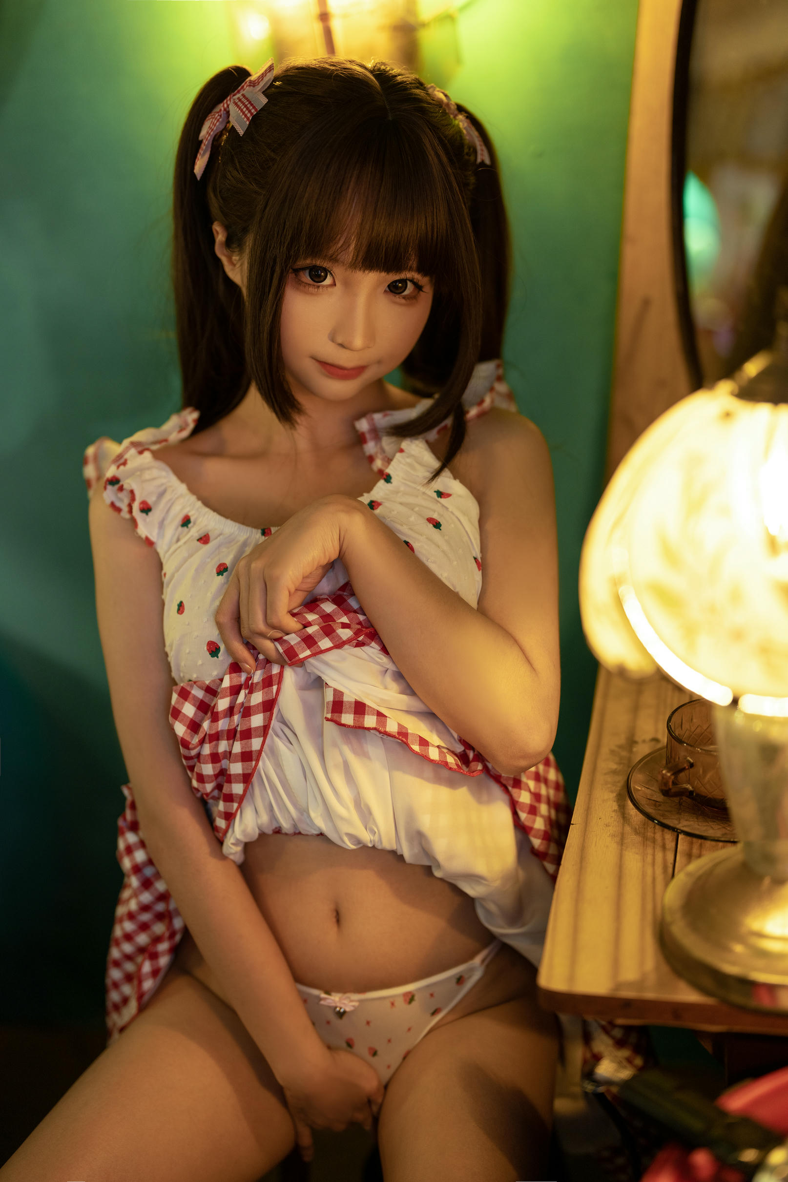 蠢沫沫 NO.185 红格子 绅士版 [118P1V 4.11GB]_第1集