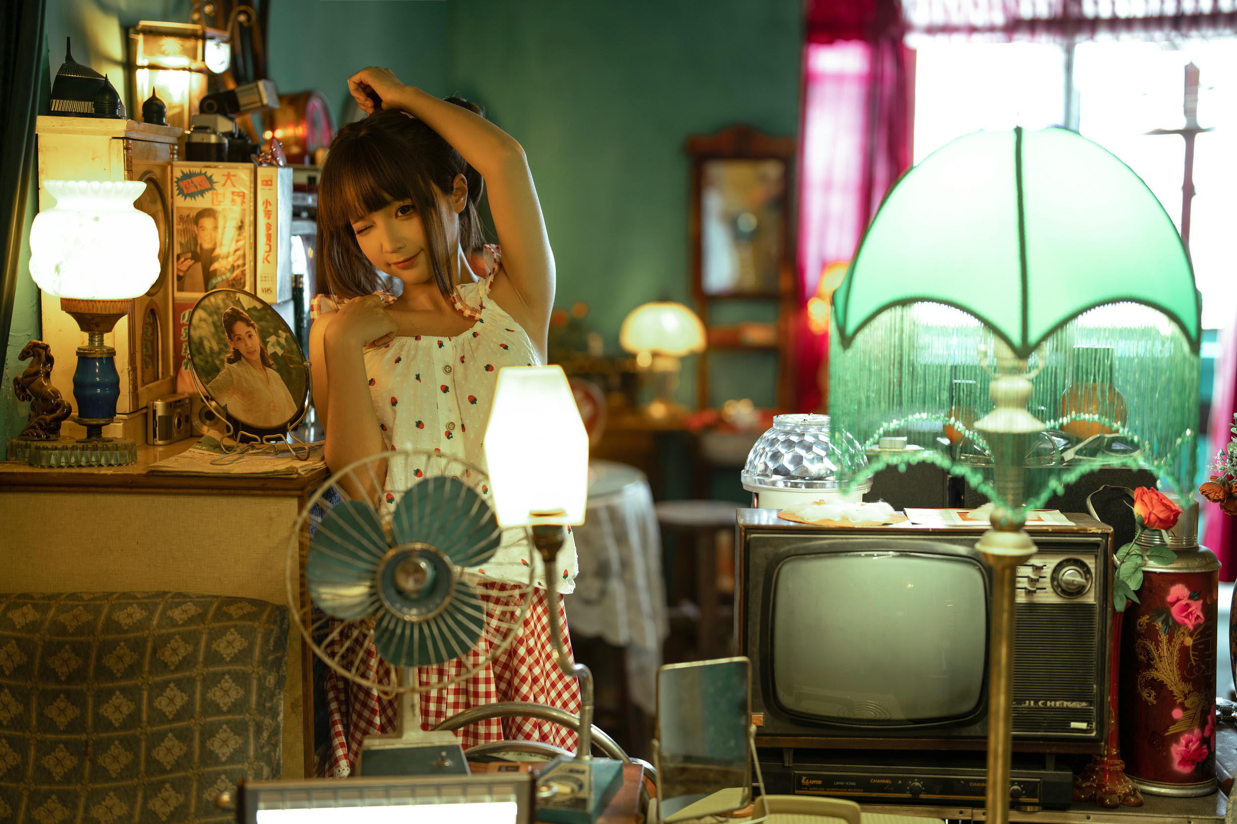 蠢沫沫 NO.185 红格子 绅士版 [118P1V 4.11GB]_第1集