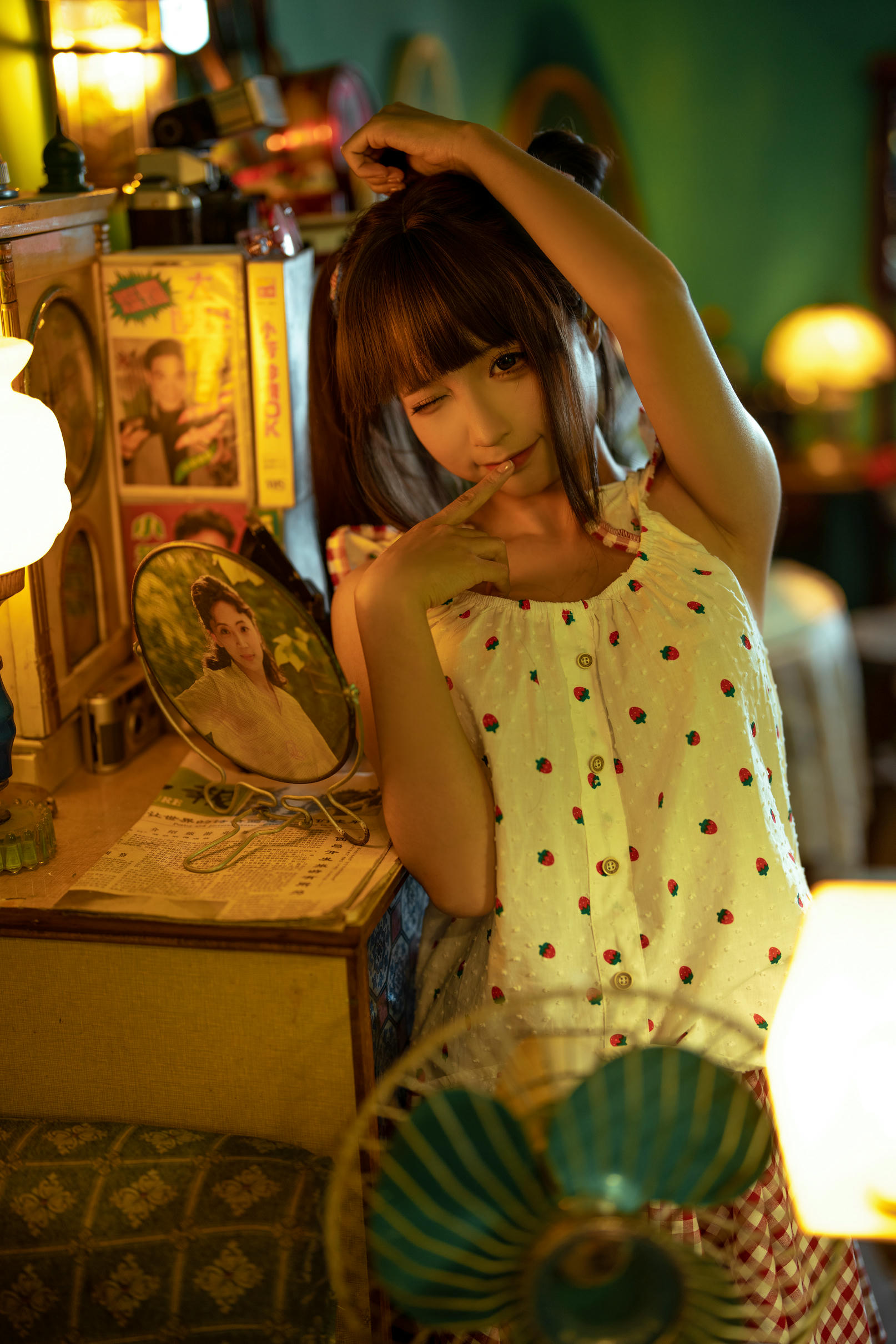 蠢沫沫 NO.185 红格子 绅士版 [118P1V 4.11GB]_第1集