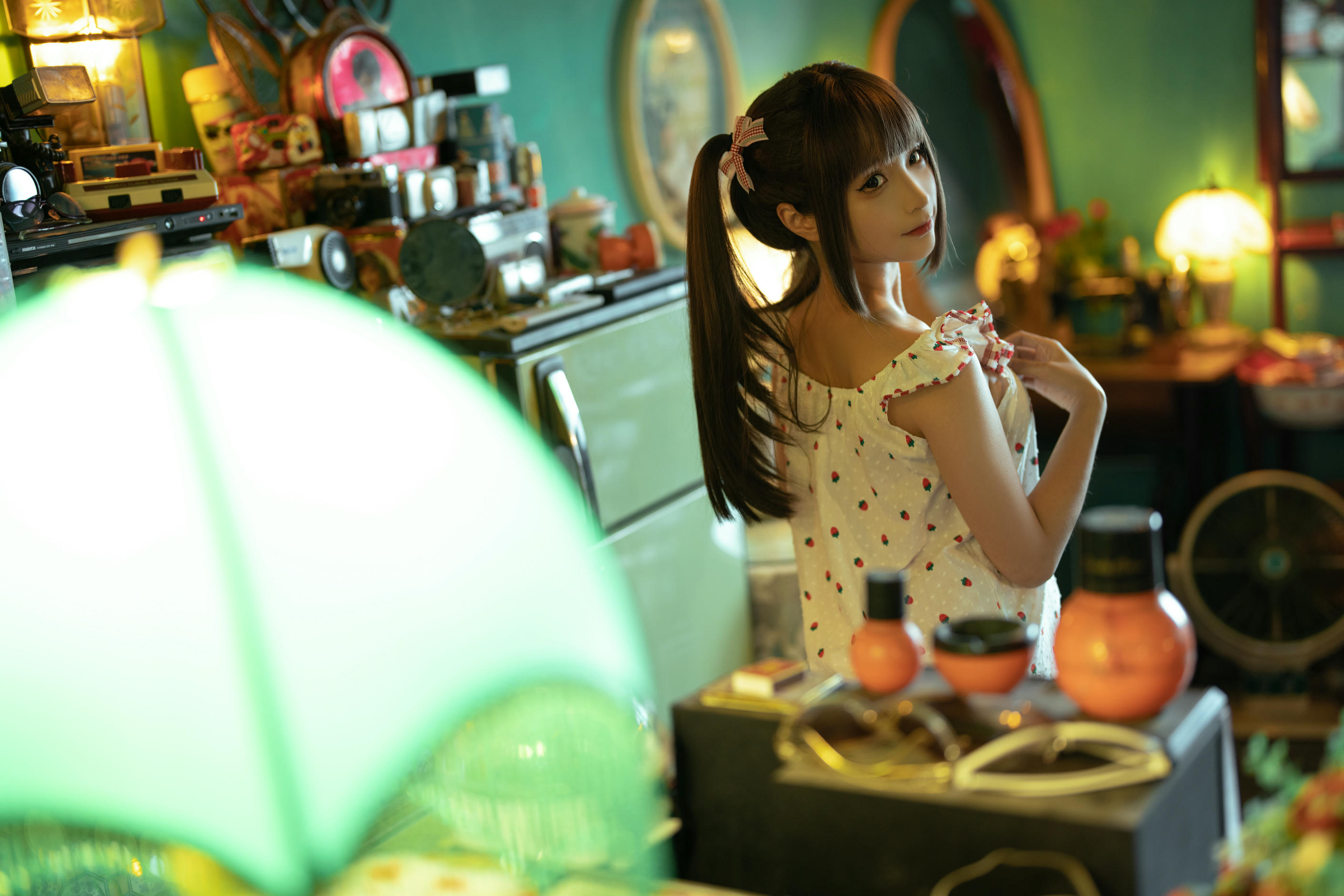 蠢沫沫 NO.185 红格子 绅士版 [118P1V 4.11GB]_第1集