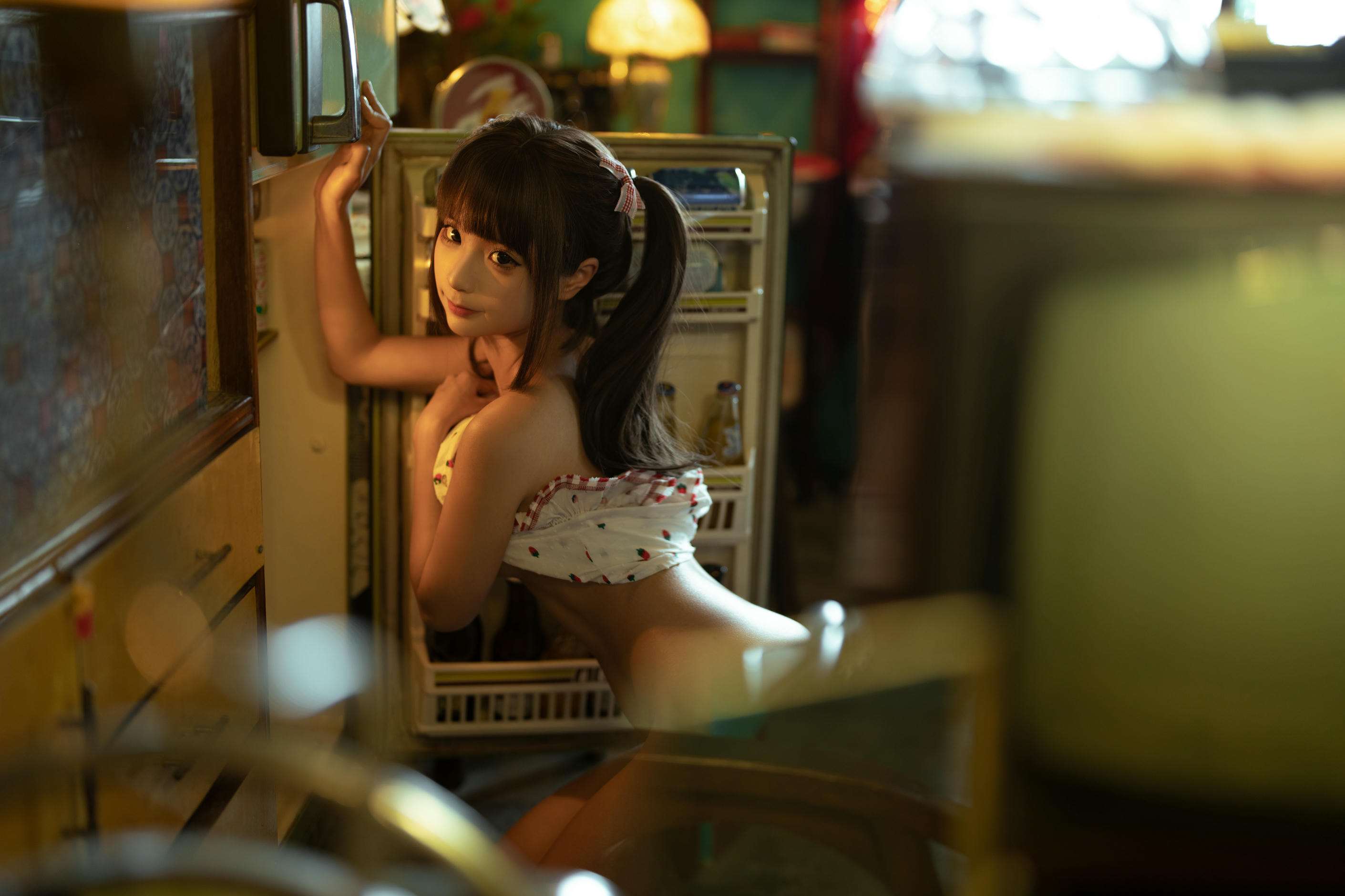 蠢沫沫 NO.185 红格子 绅士版 [118P1V 4.11GB]_第3集