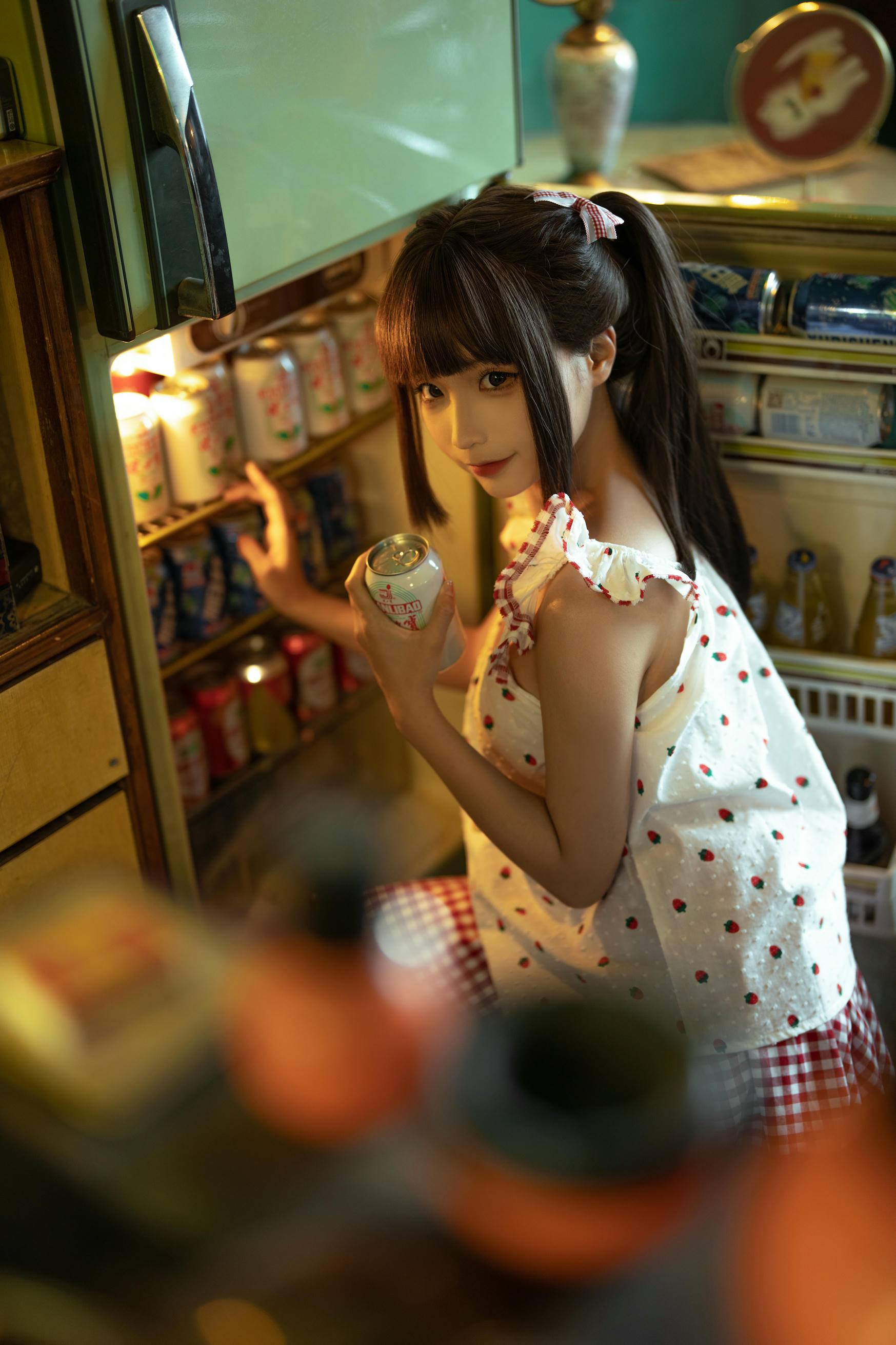 蠢沫沫 NO.185 红格子 绅士版 [118P1V 4.11GB]_第1集