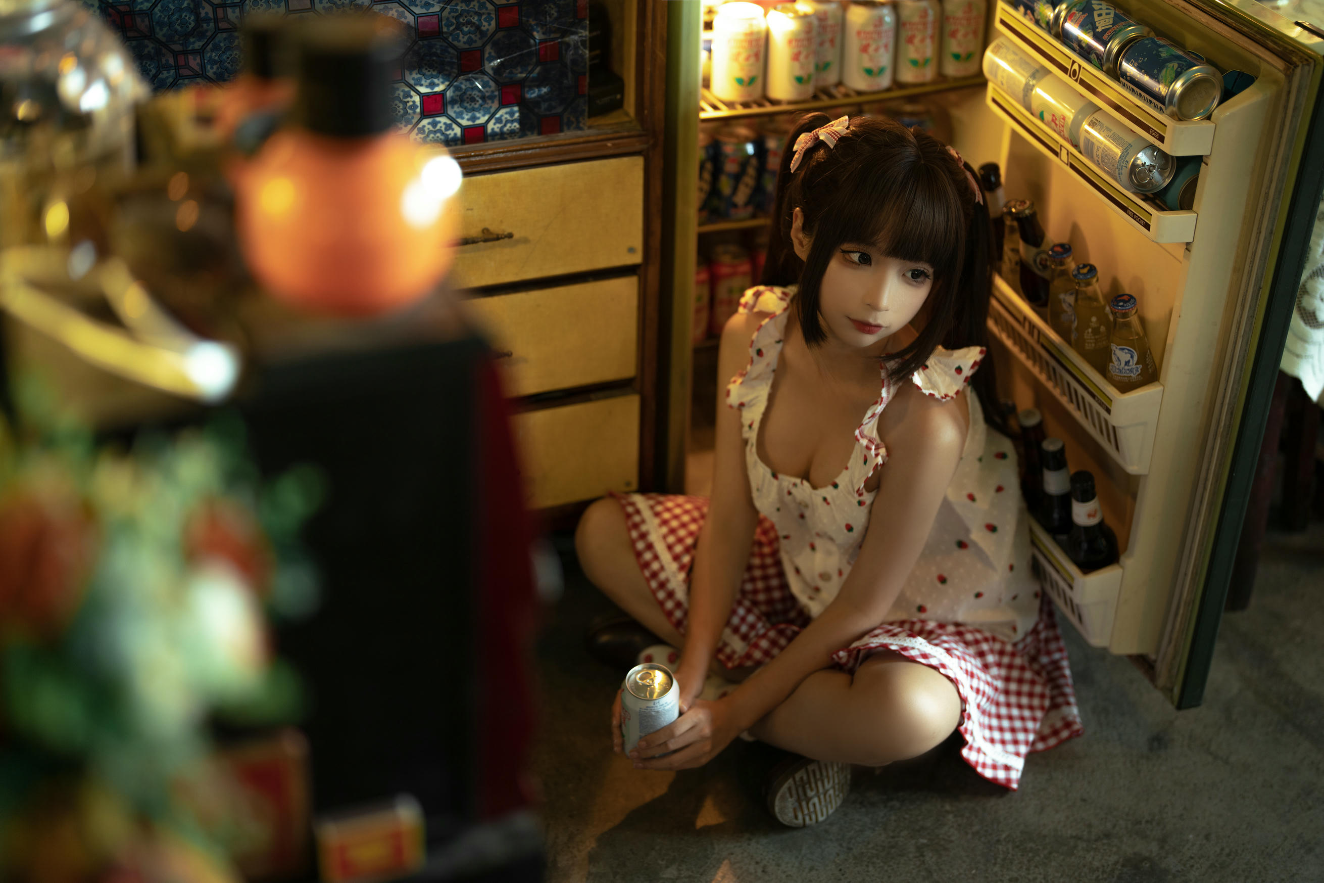 蠢沫沫 NO.185 红格子 绅士版 [118P1V 4.11GB]_第1集