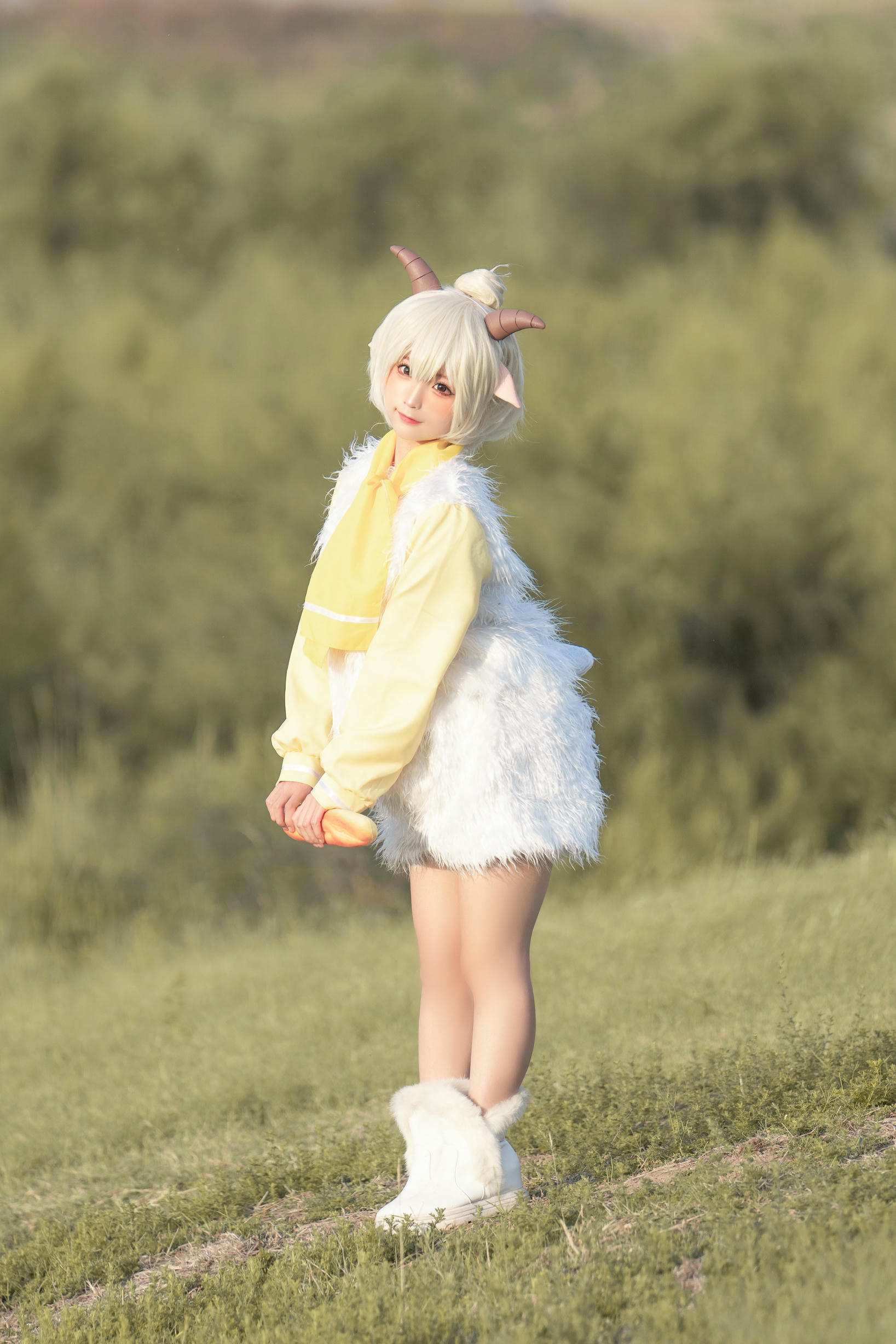 蠢沫沫 NO.187 懒羊羊 [20P 143MB]_第1集