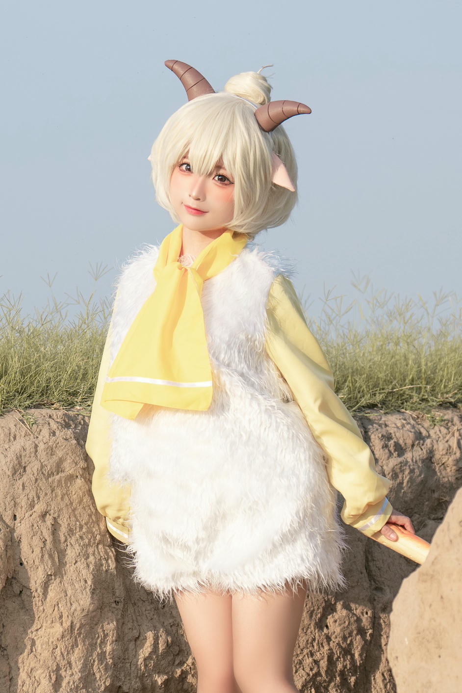 蠢沫沫 NO.187 懒羊羊 [20P 143MB]_第1集