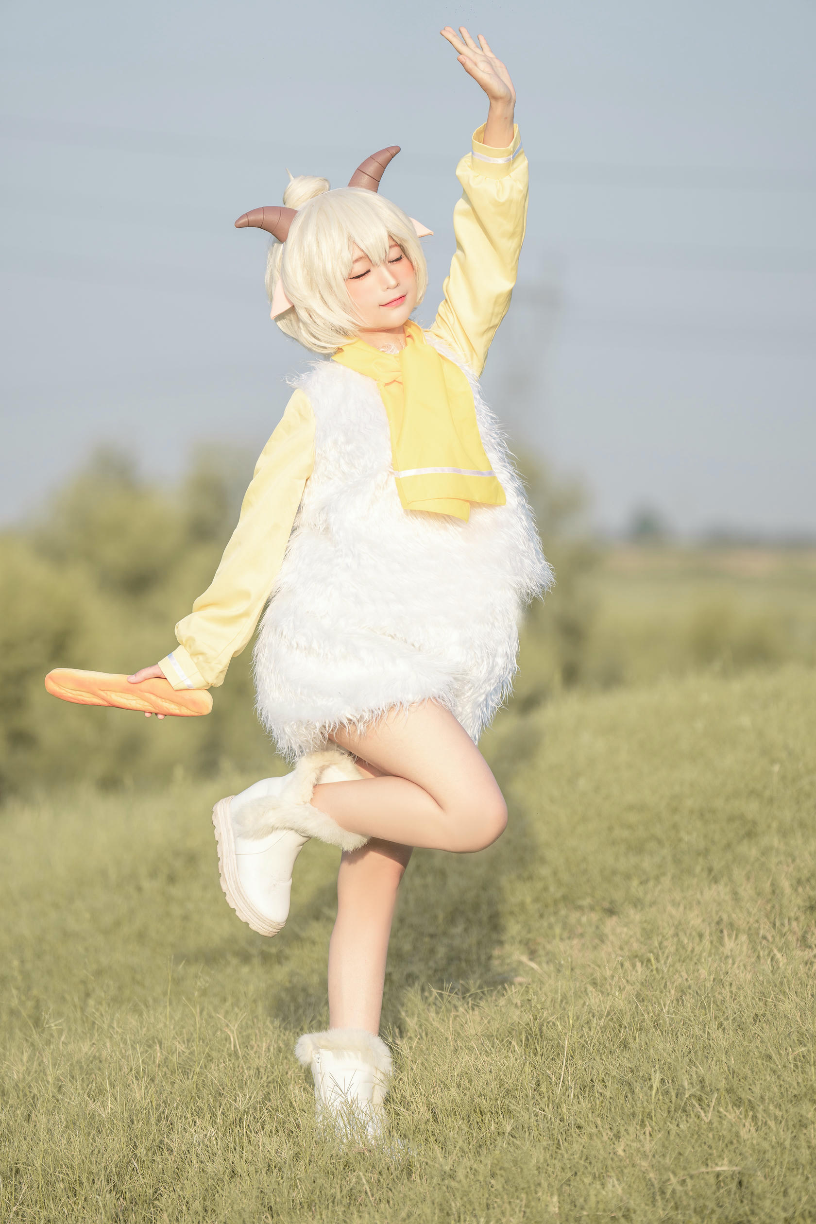 蠢沫沫 NO.187 懒羊羊 [20P 143MB]_第1集