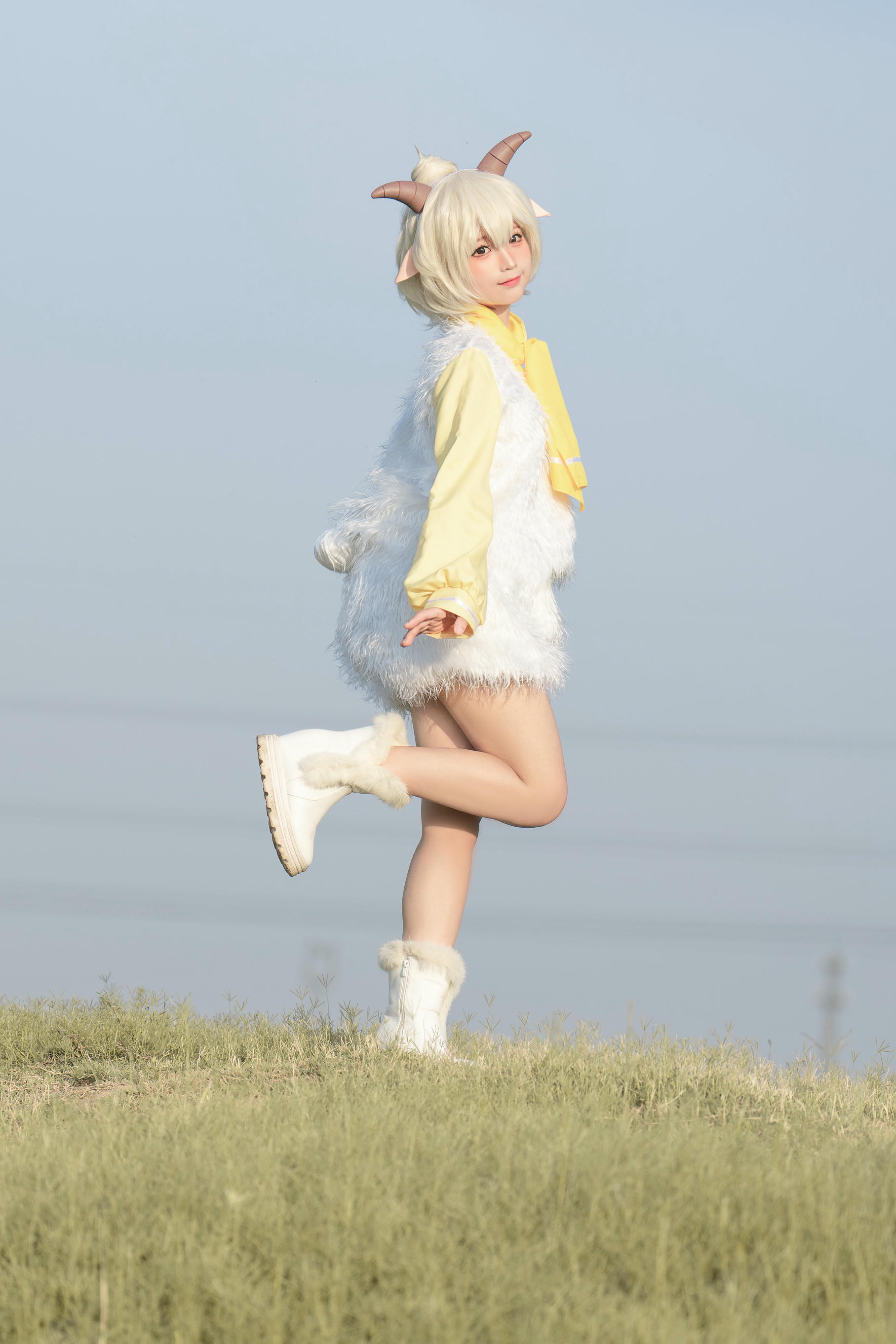 蠢沫沫 NO.187 懒羊羊 [20P 143MB]_第1集