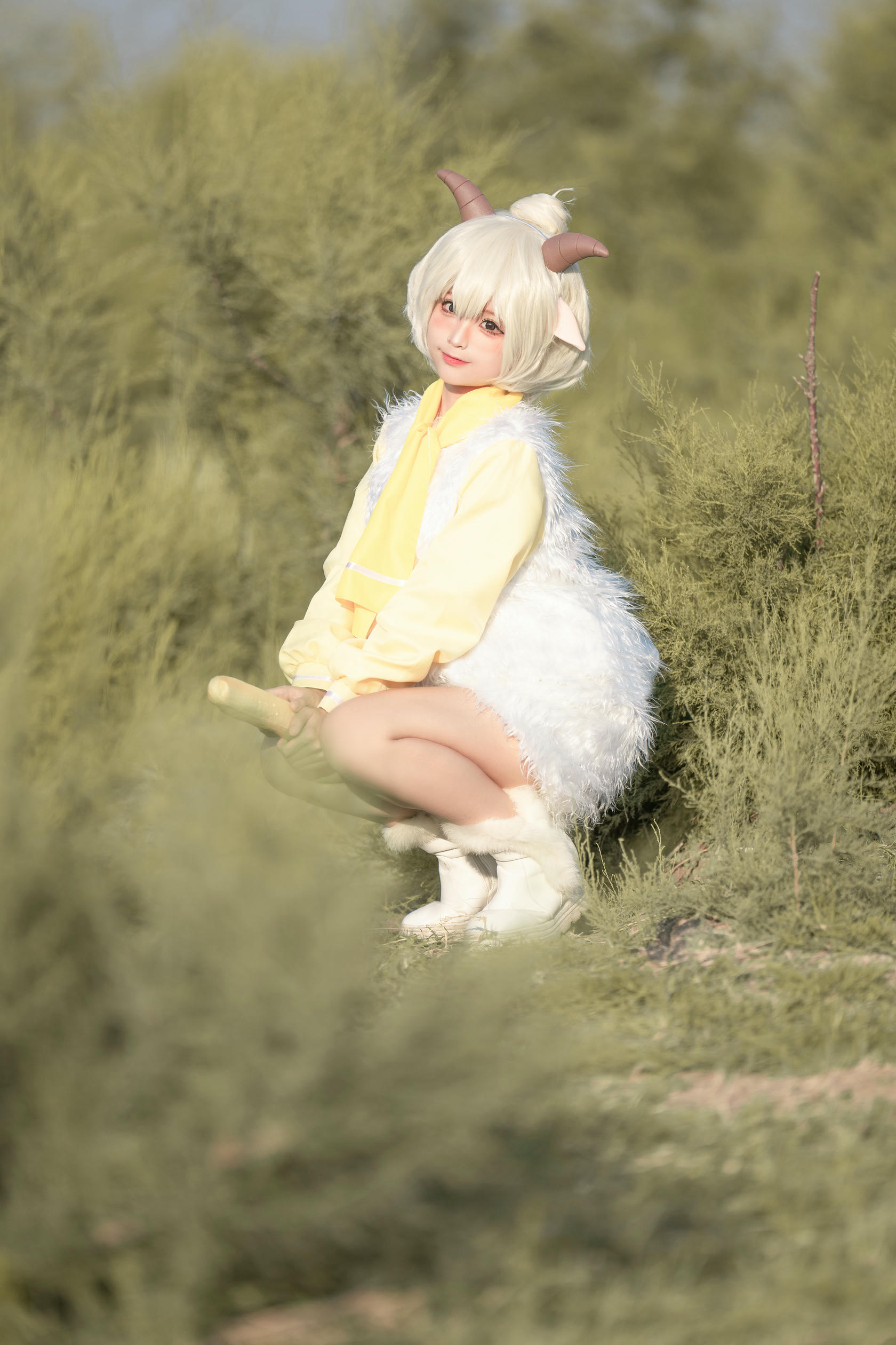 蠢沫沫 NO.187 懒羊羊 [20P 143MB]_第1集