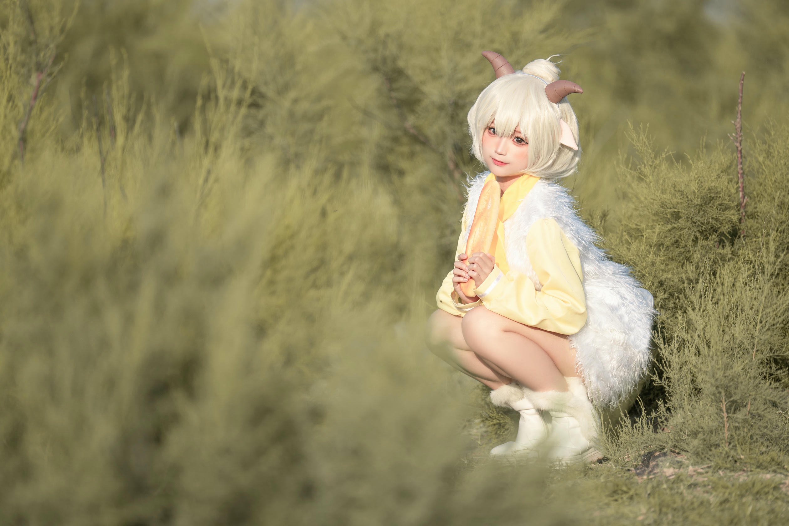 蠢沫沫 NO.187 懒羊羊 [20P 143MB]_第1集