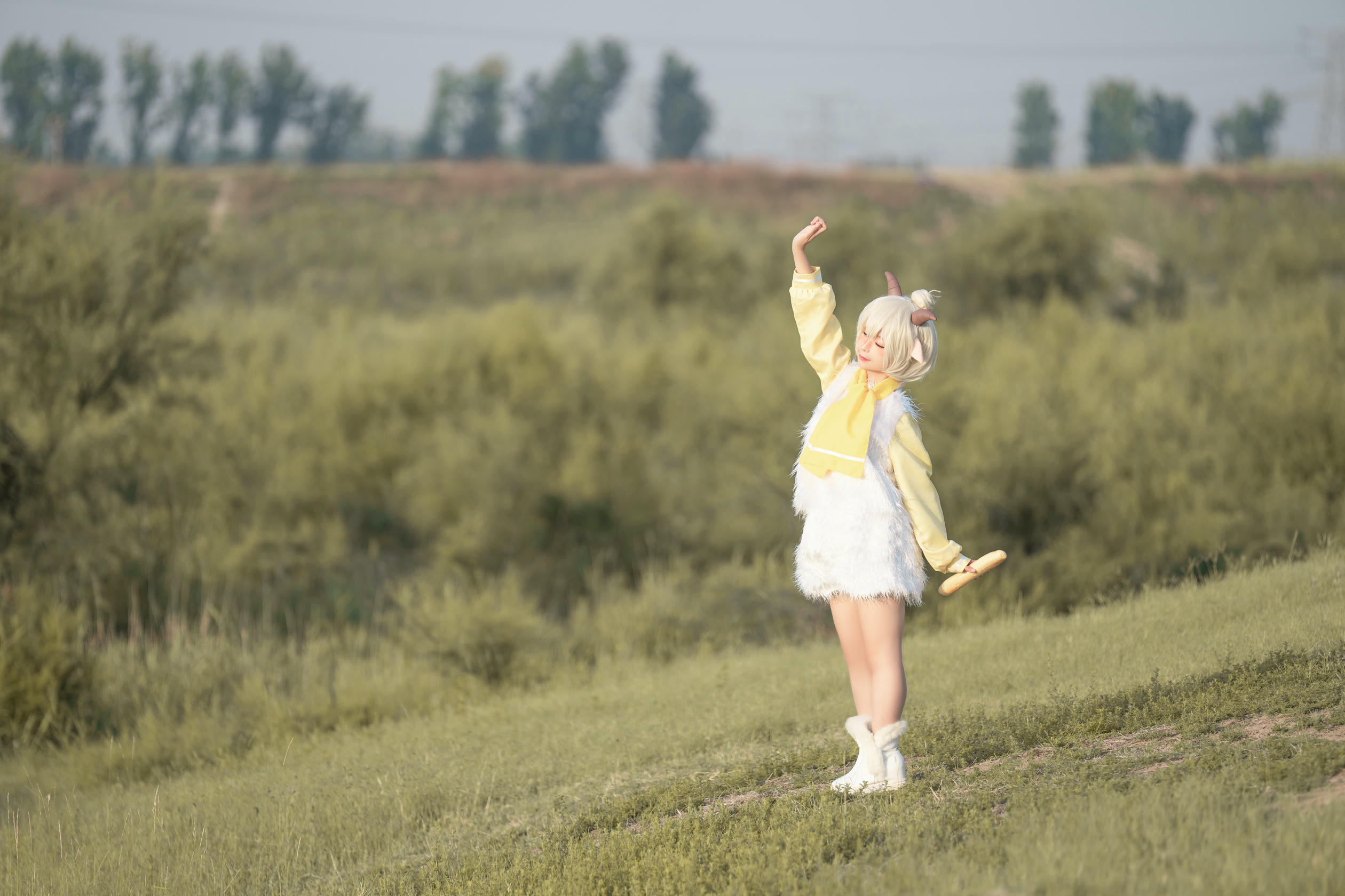 蠢沫沫 NO.187 懒羊羊 [20P 143MB]_第1集