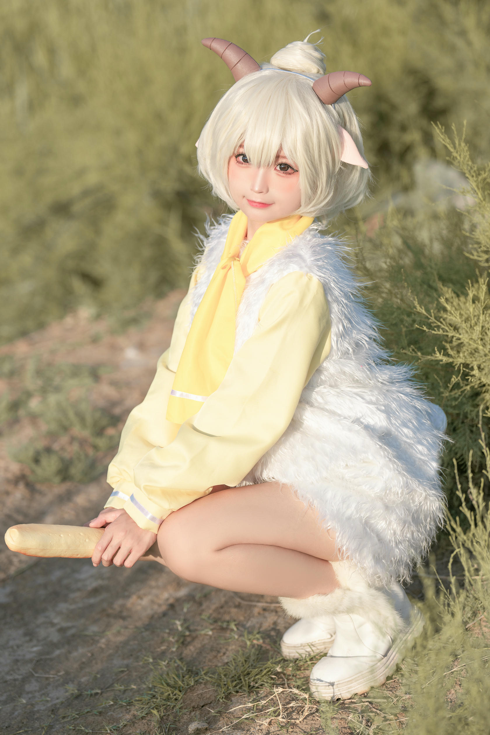 蠢沫沫 NO.187 懒羊羊 [20P 143MB]_第1集