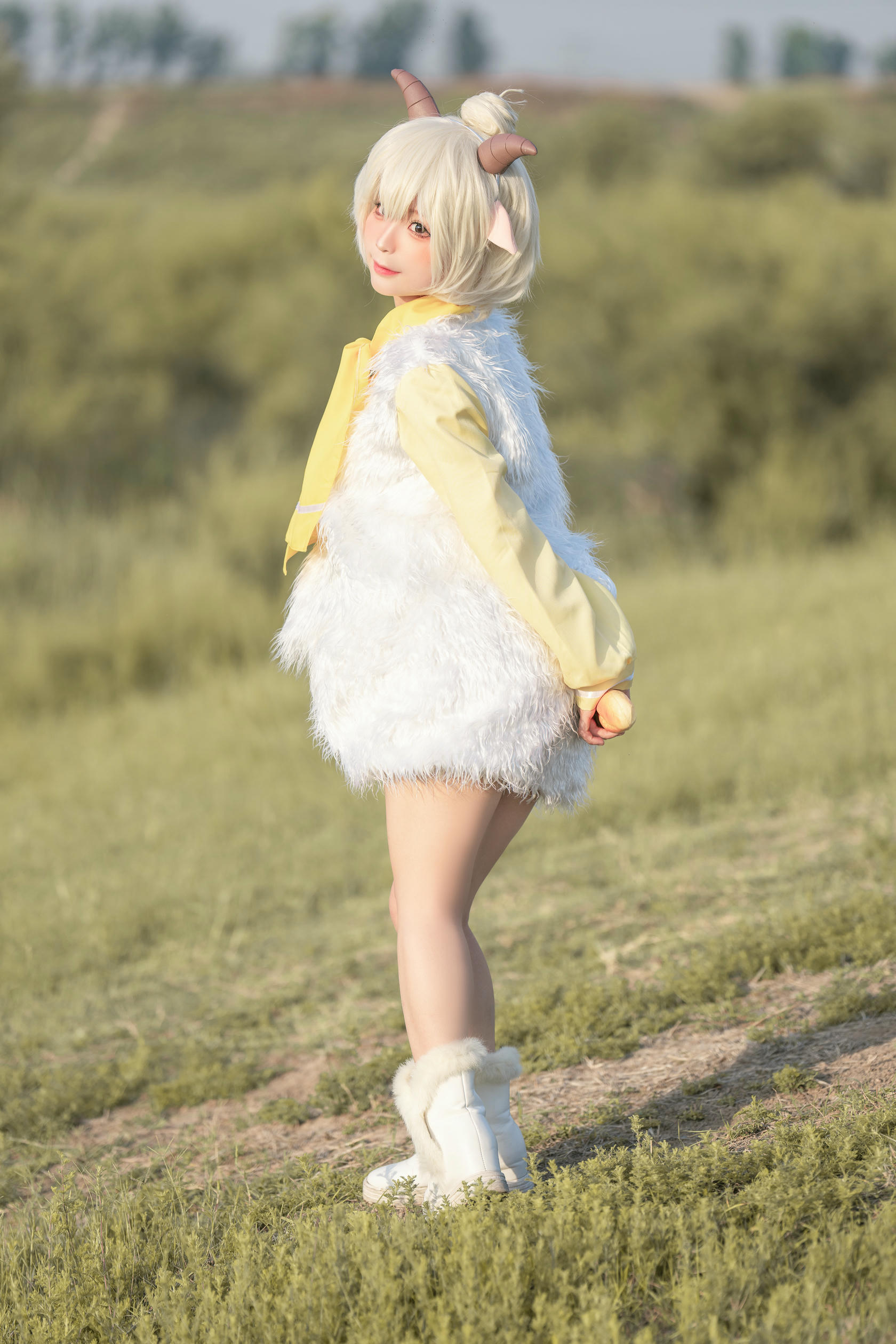 蠢沫沫 NO.187 懒羊羊 [20P 143MB]_第1集