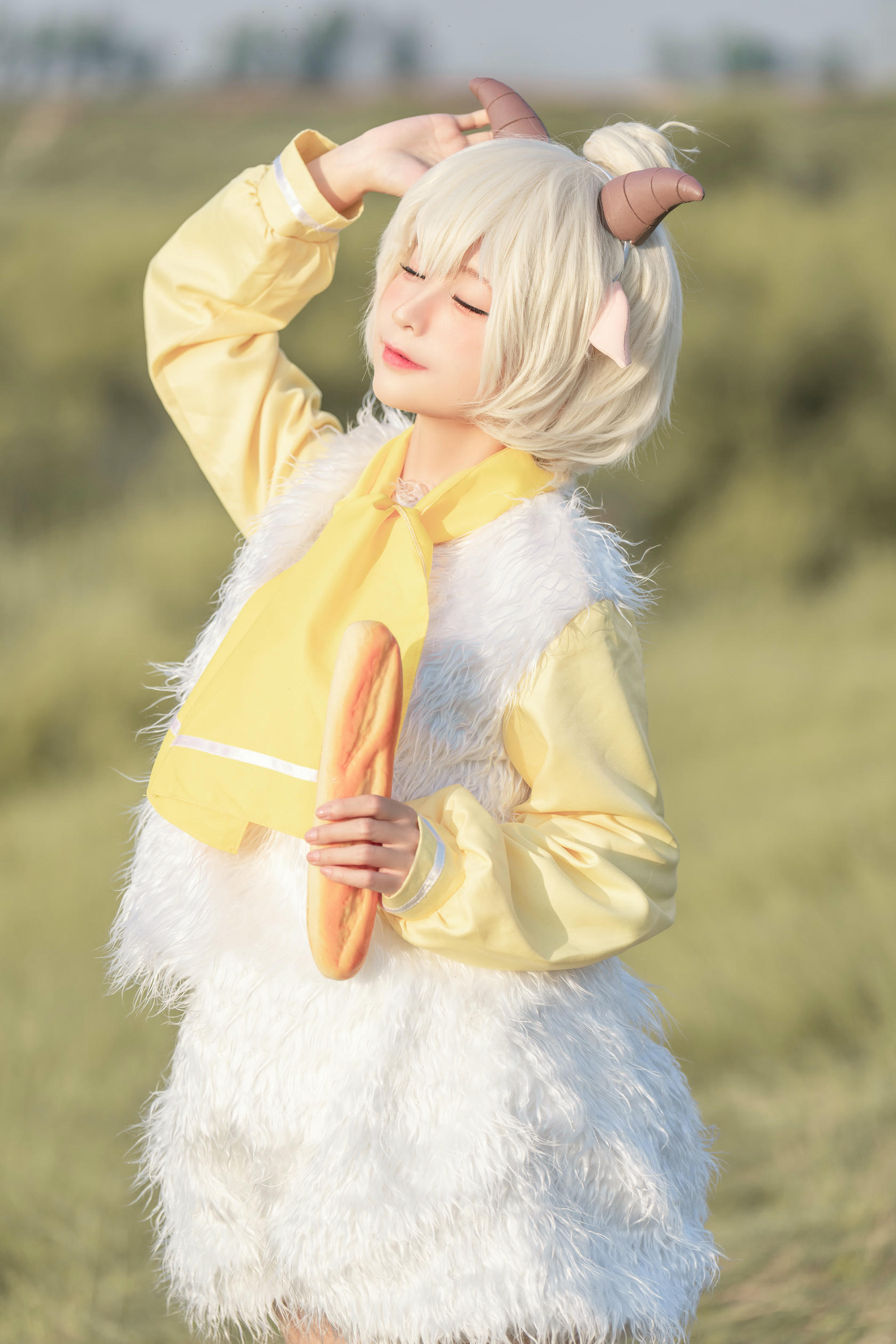 蠢沫沫 NO.187 懒羊羊 [20P 143MB]_第1集