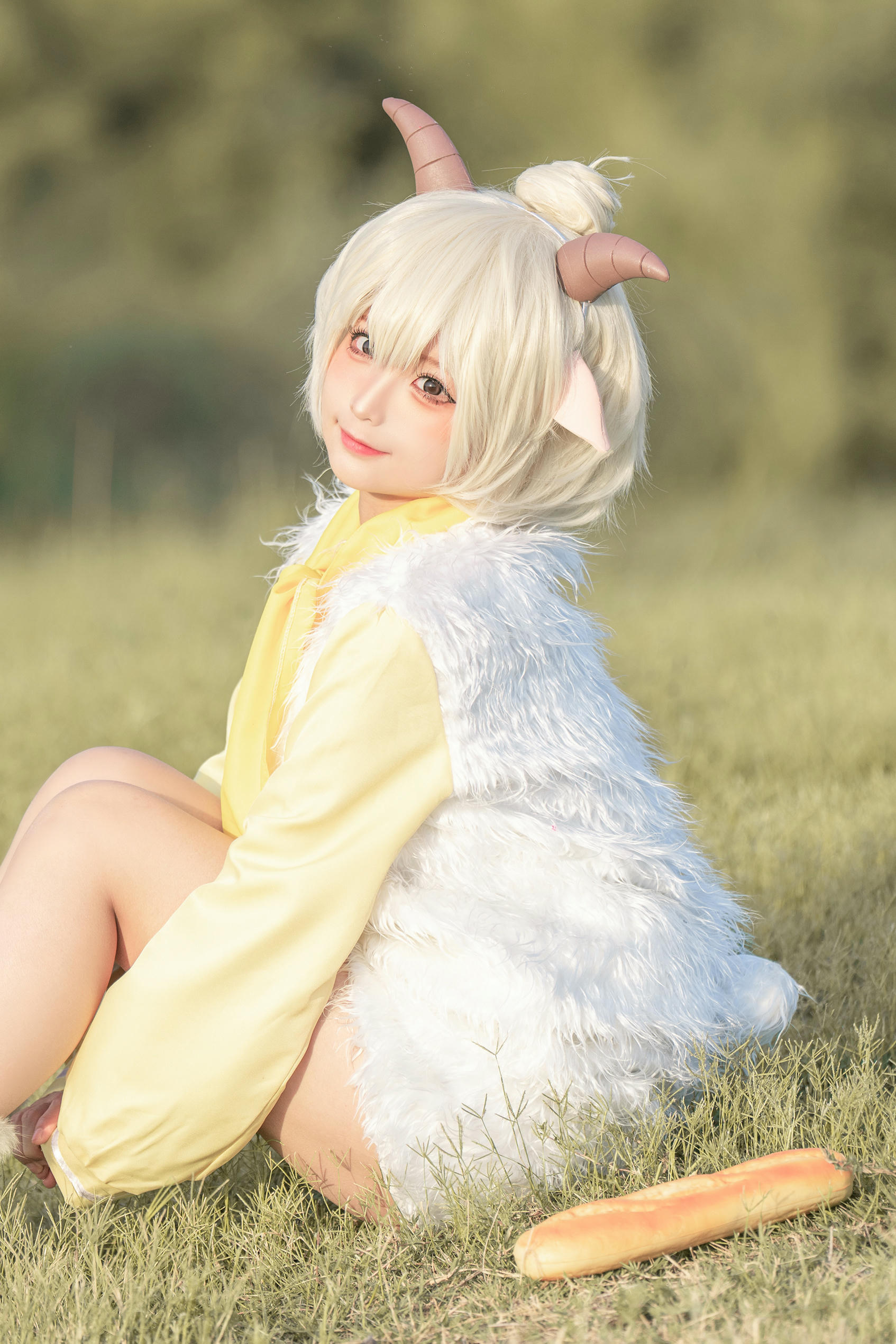 蠢沫沫 NO.187 懒羊羊 [20P 143MB]_第1集