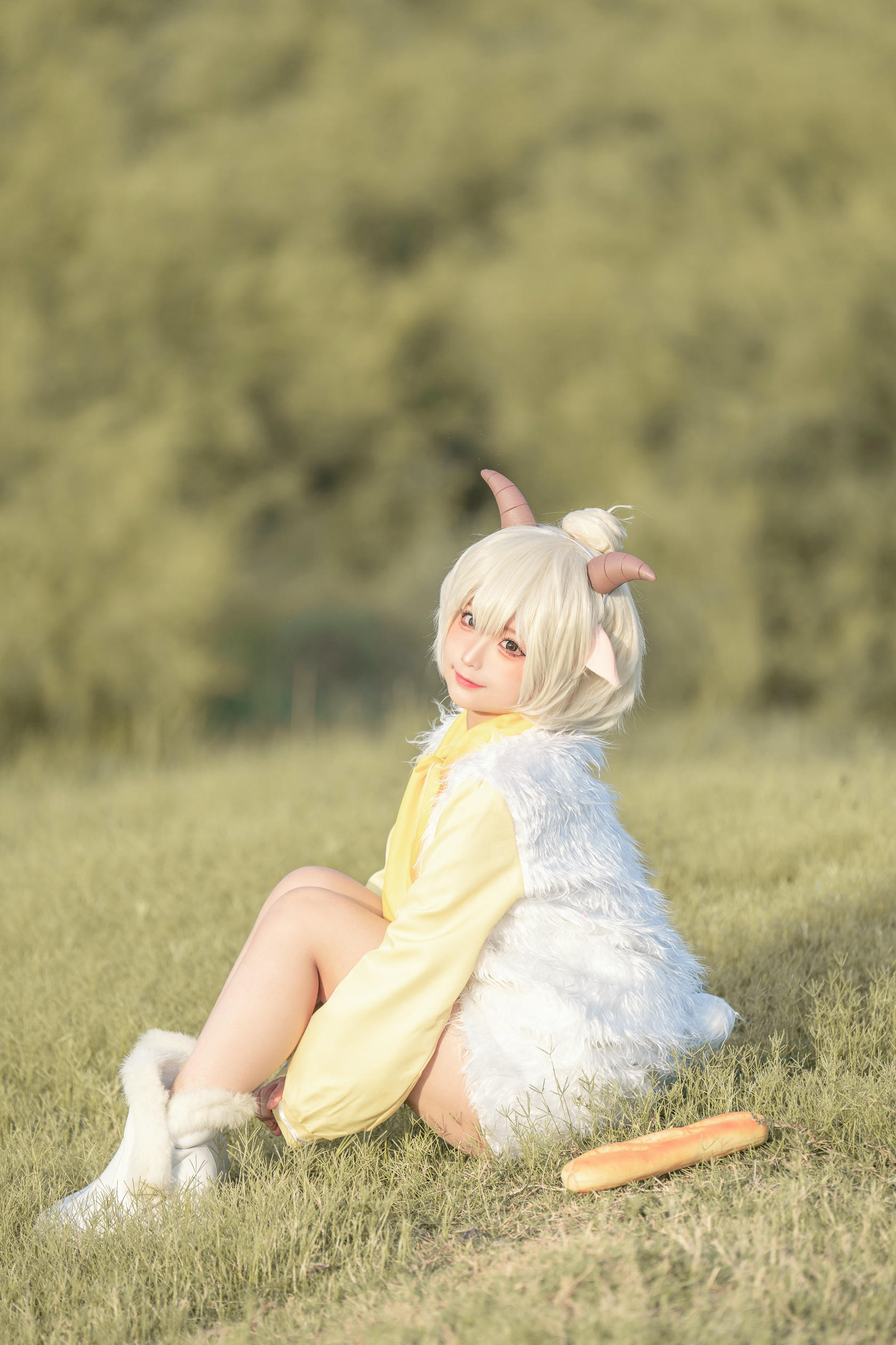 蠢沫沫 NO.187 懒羊羊 [20P 143MB]_第1集