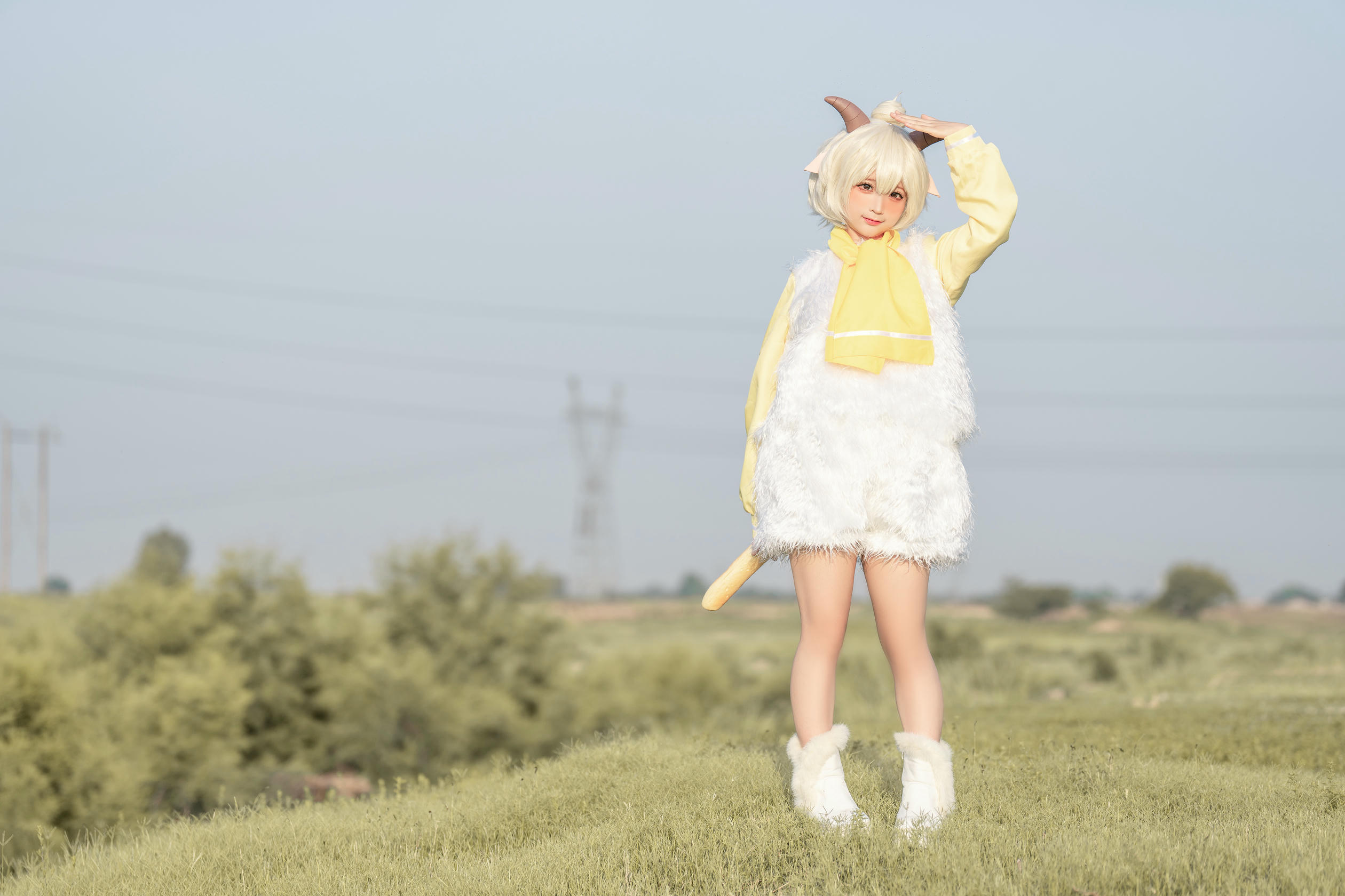 蠢沫沫 NO.187 懒羊羊 [20P 143MB]_第1集