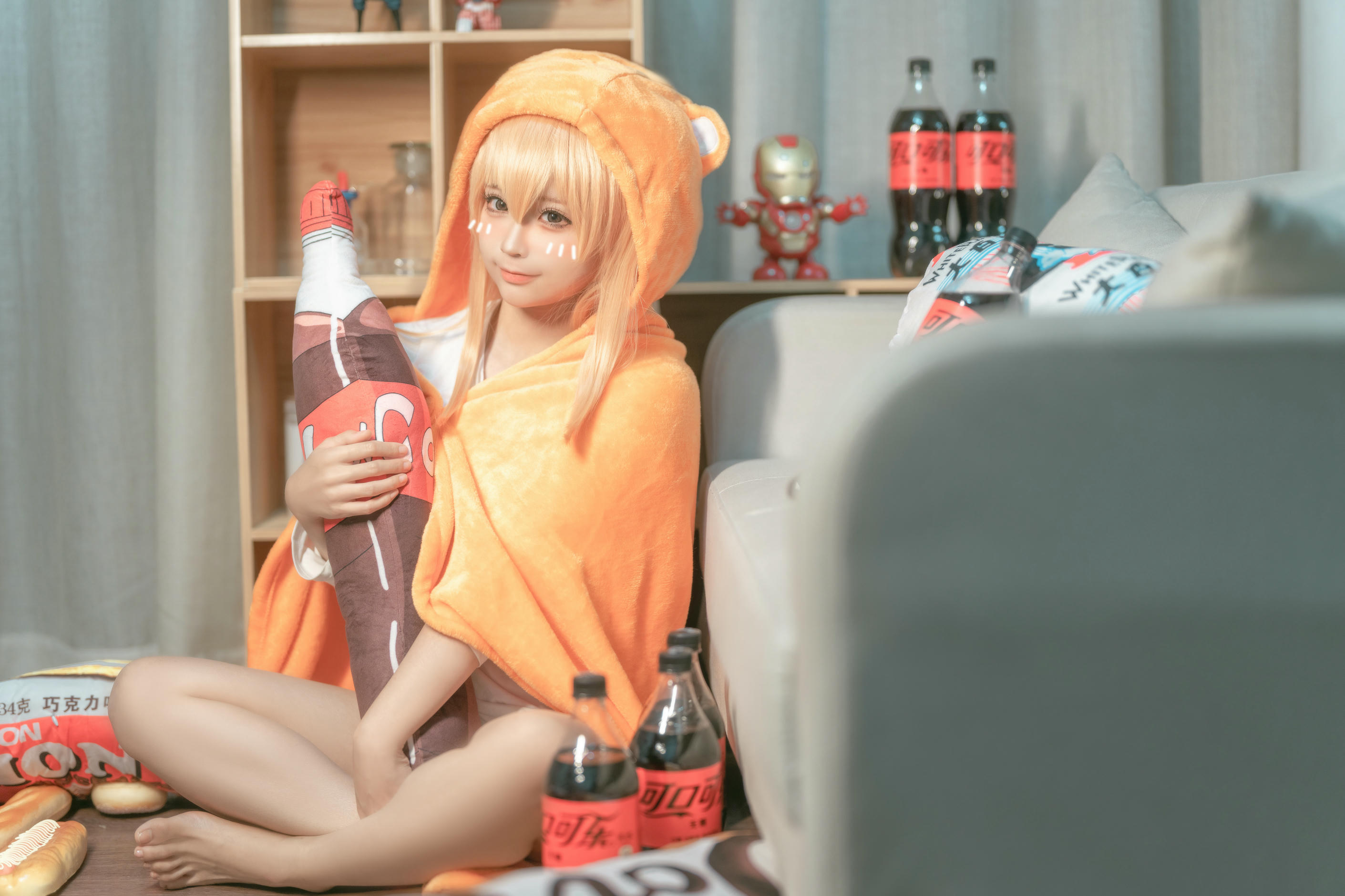 蠢沫沫 NO.189 小埋 [12P 108MB]_第1集