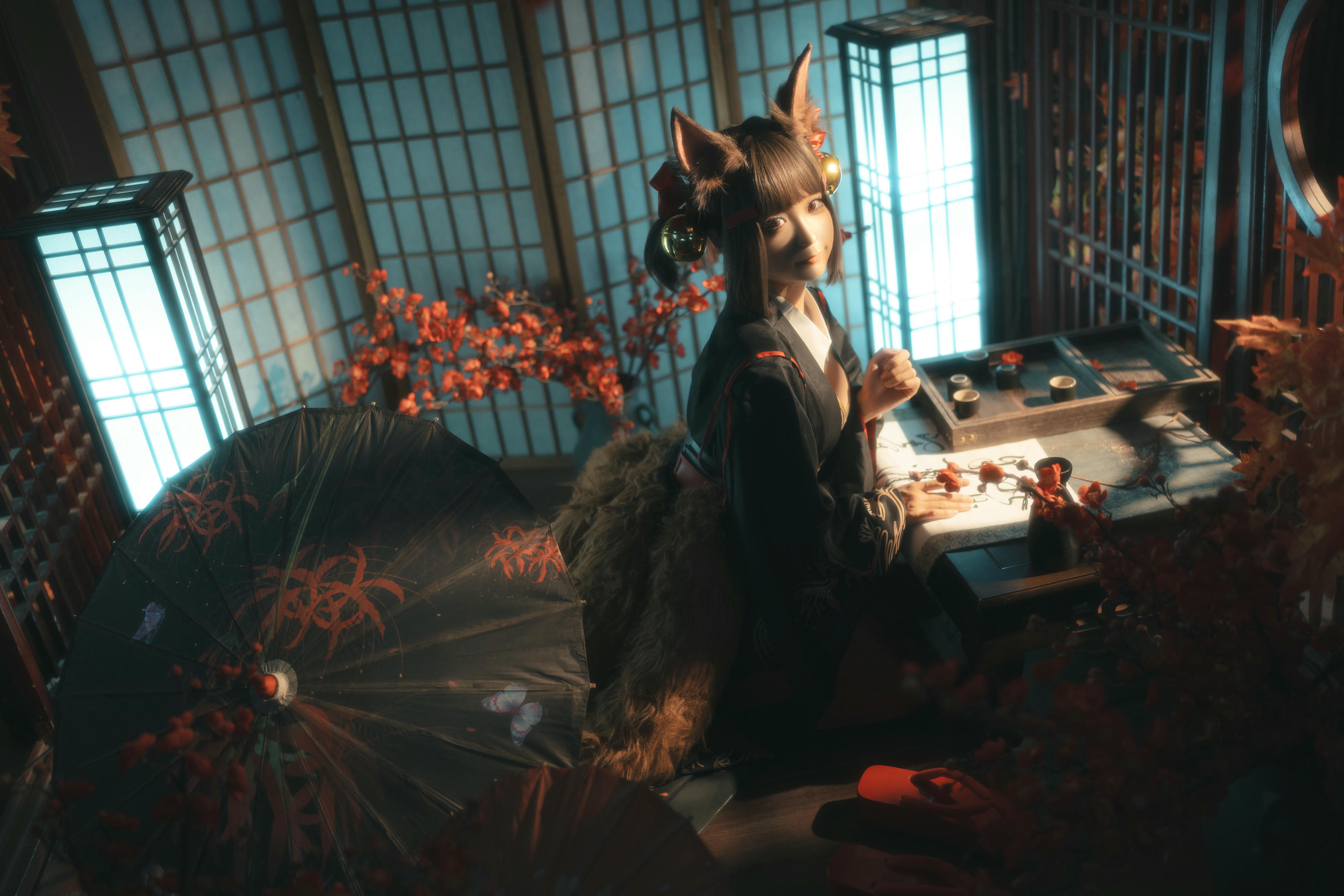 蠢沫沫 NO.192 小赤城 [55P 548MB]_第1集