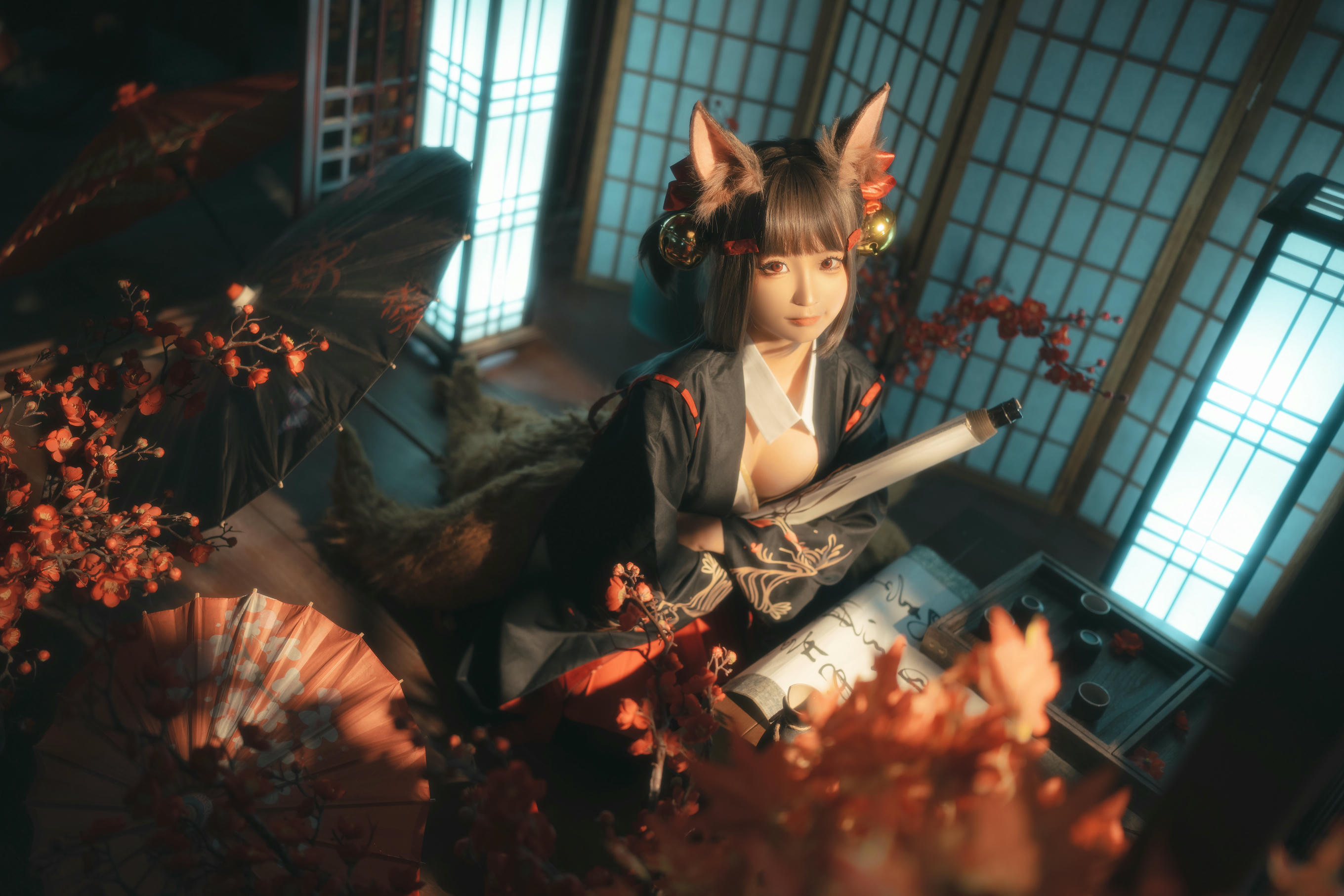 蠢沫沫 NO.192 小赤城 [55P 548MB]_第1集