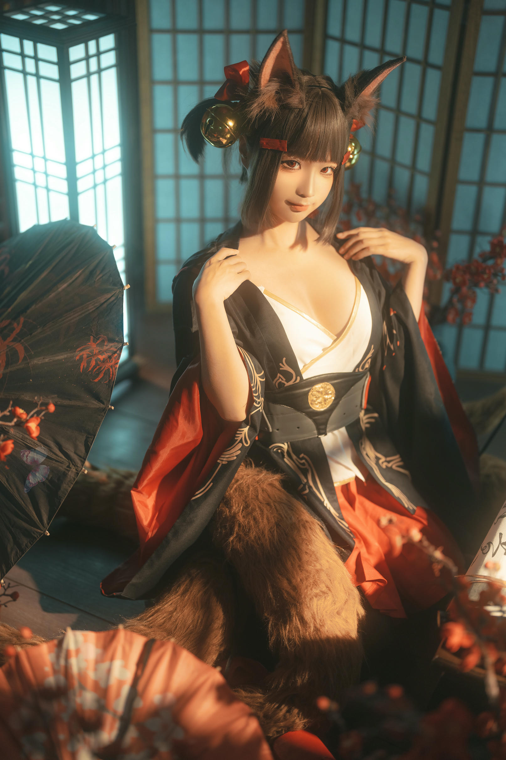 蠢沫沫 NO.192 小赤城 [55P 548MB]_第1集