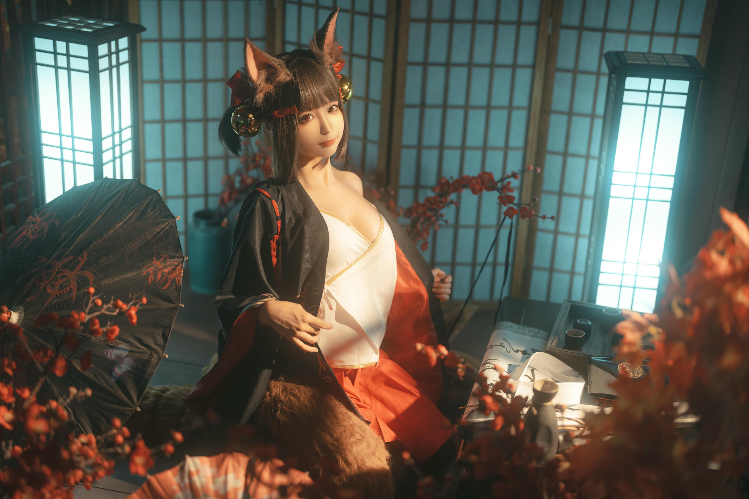 蠢沫沫 NO.192 小赤城 [55P 548MB]_第1集