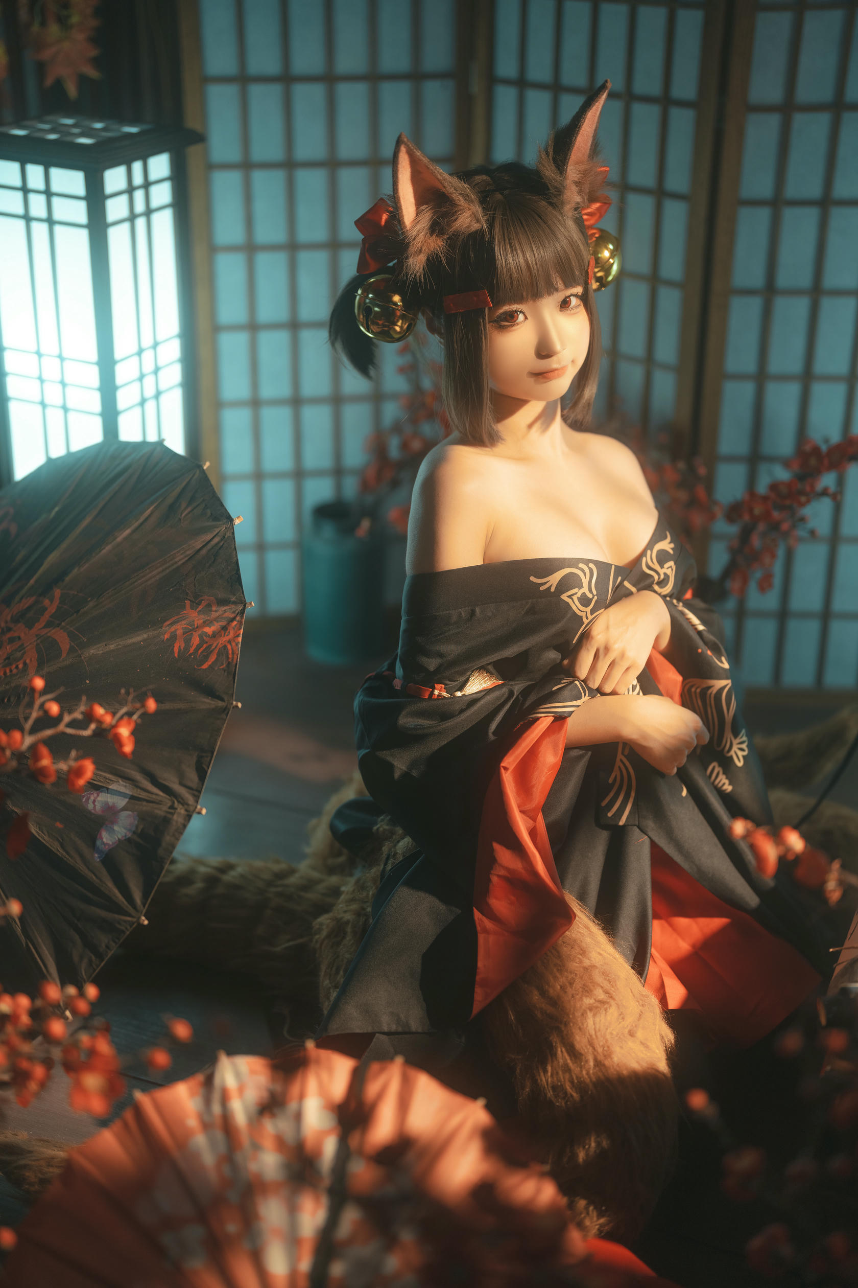 蠢沫沫 NO.192 小赤城 [55P 548MB]_第1集