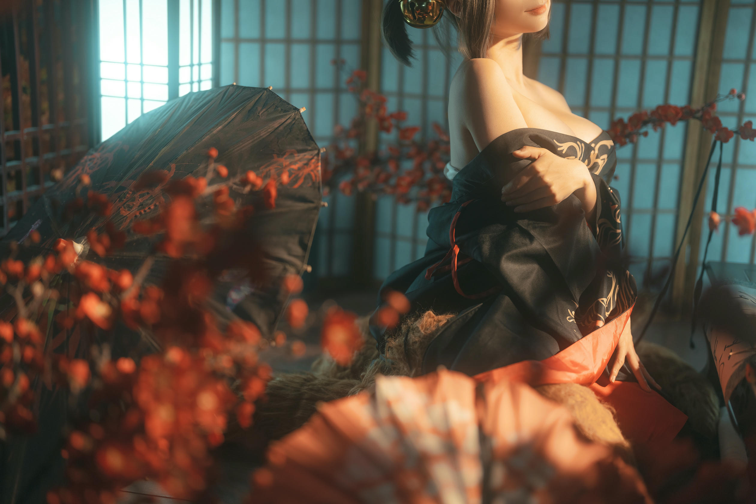 蠢沫沫 NO.192 小赤城 [55P 548MB]_第1集