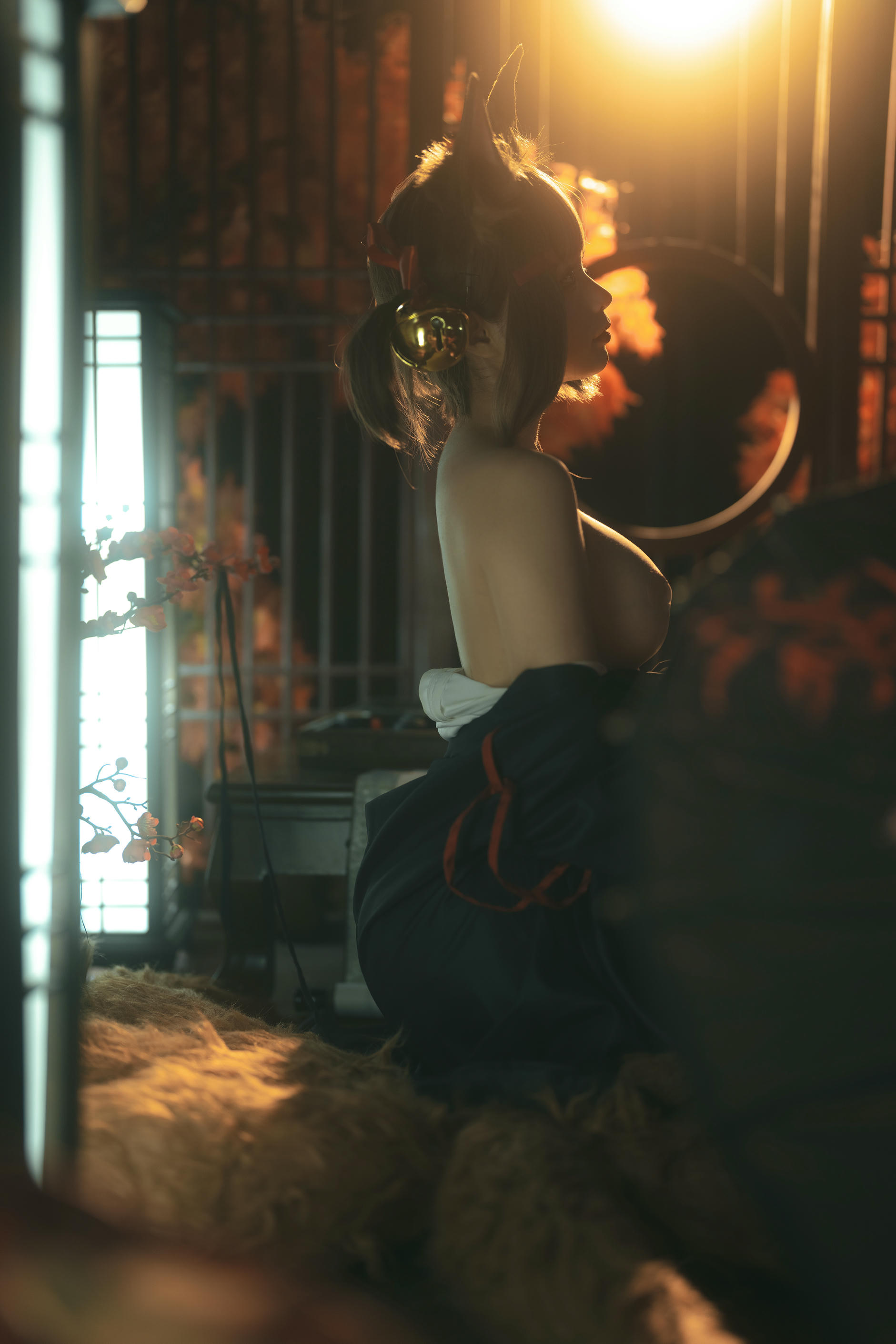 蠢沫沫 NO.192 小赤城 [55P 548MB]_第1集