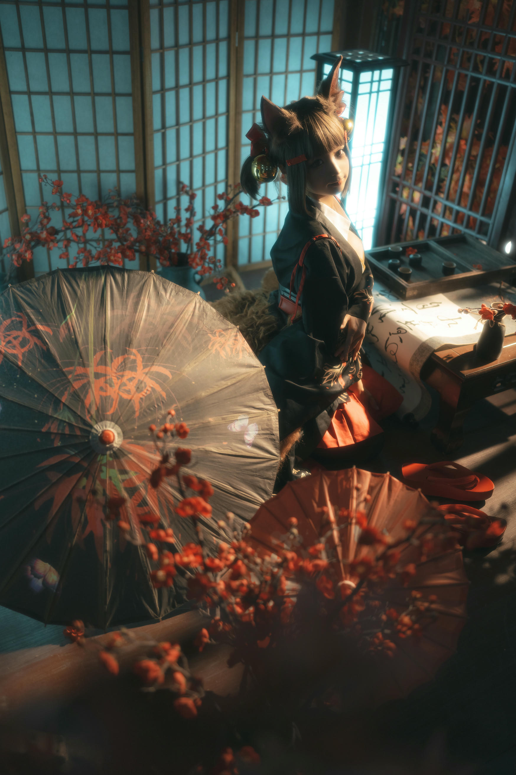 蠢沫沫 NO.192 小赤城 [55P 548MB]_第1集