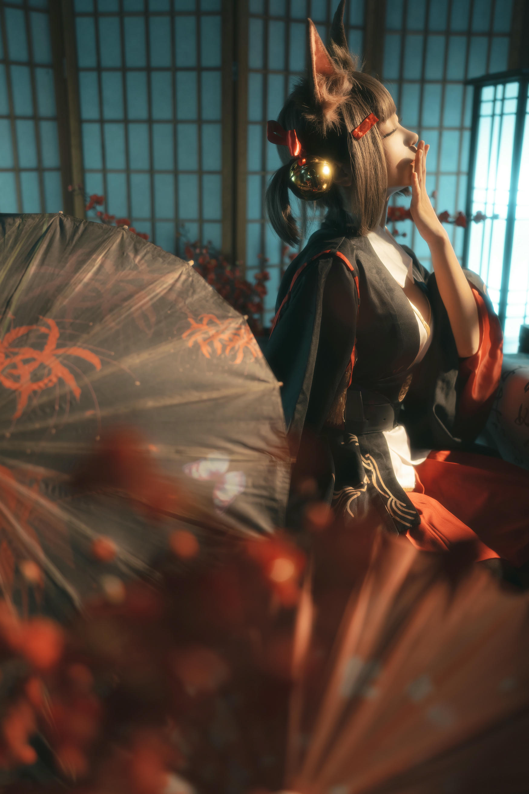 蠢沫沫 NO.192 小赤城 [55P 548MB]_第1集