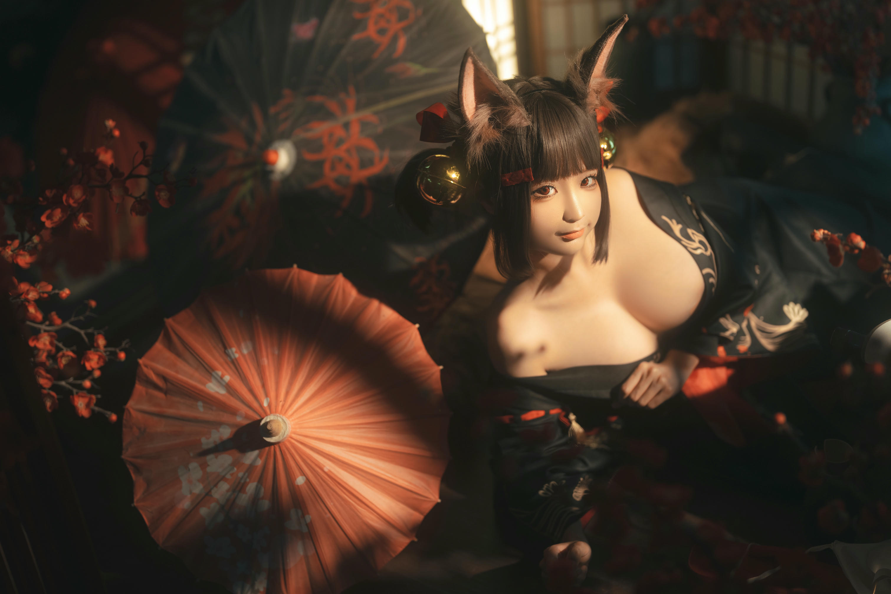 蠢沫沫 NO.192 小赤城 [55P 548MB]_第3集