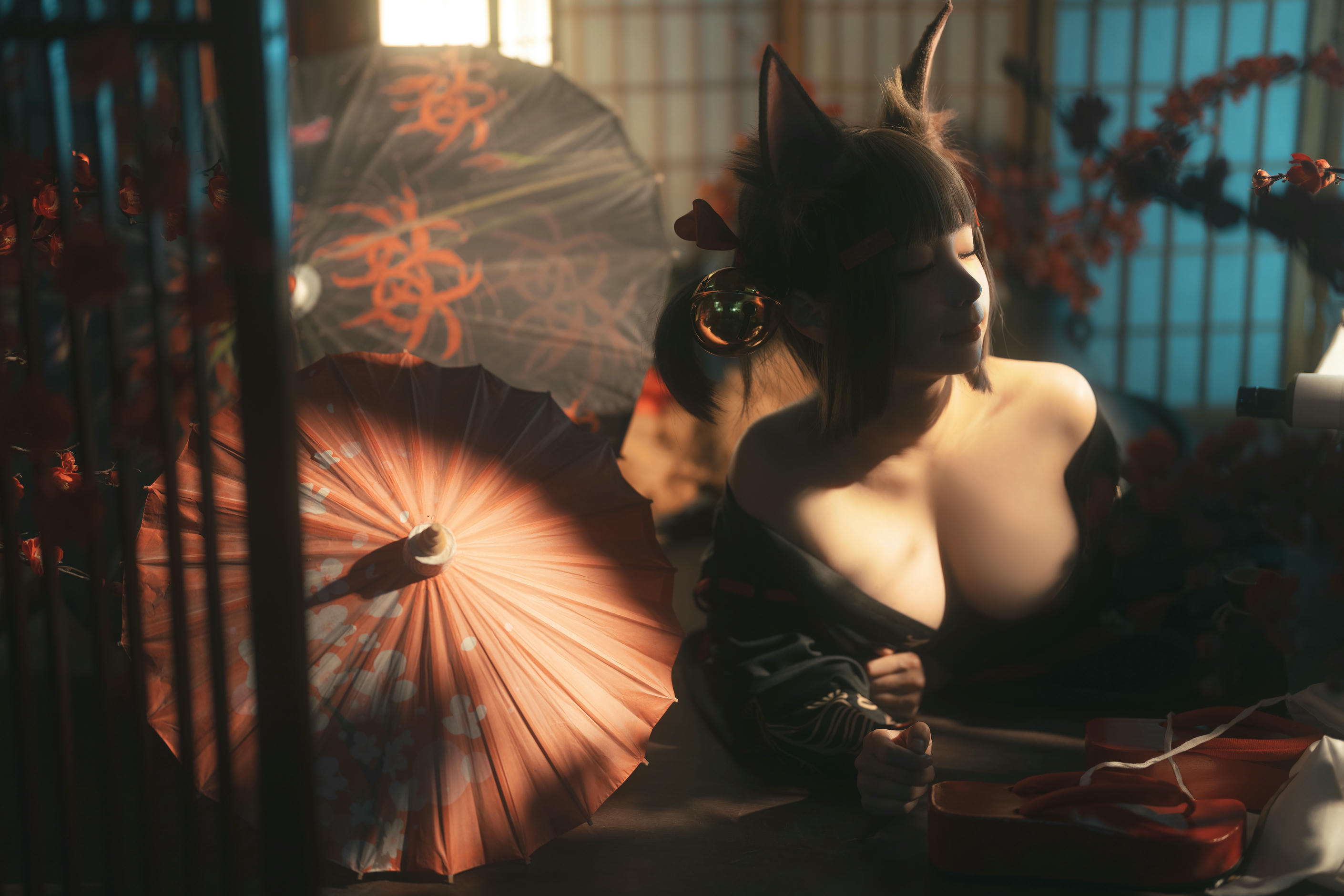 蠢沫沫 NO.192 小赤城 [55P 548MB]_第3集