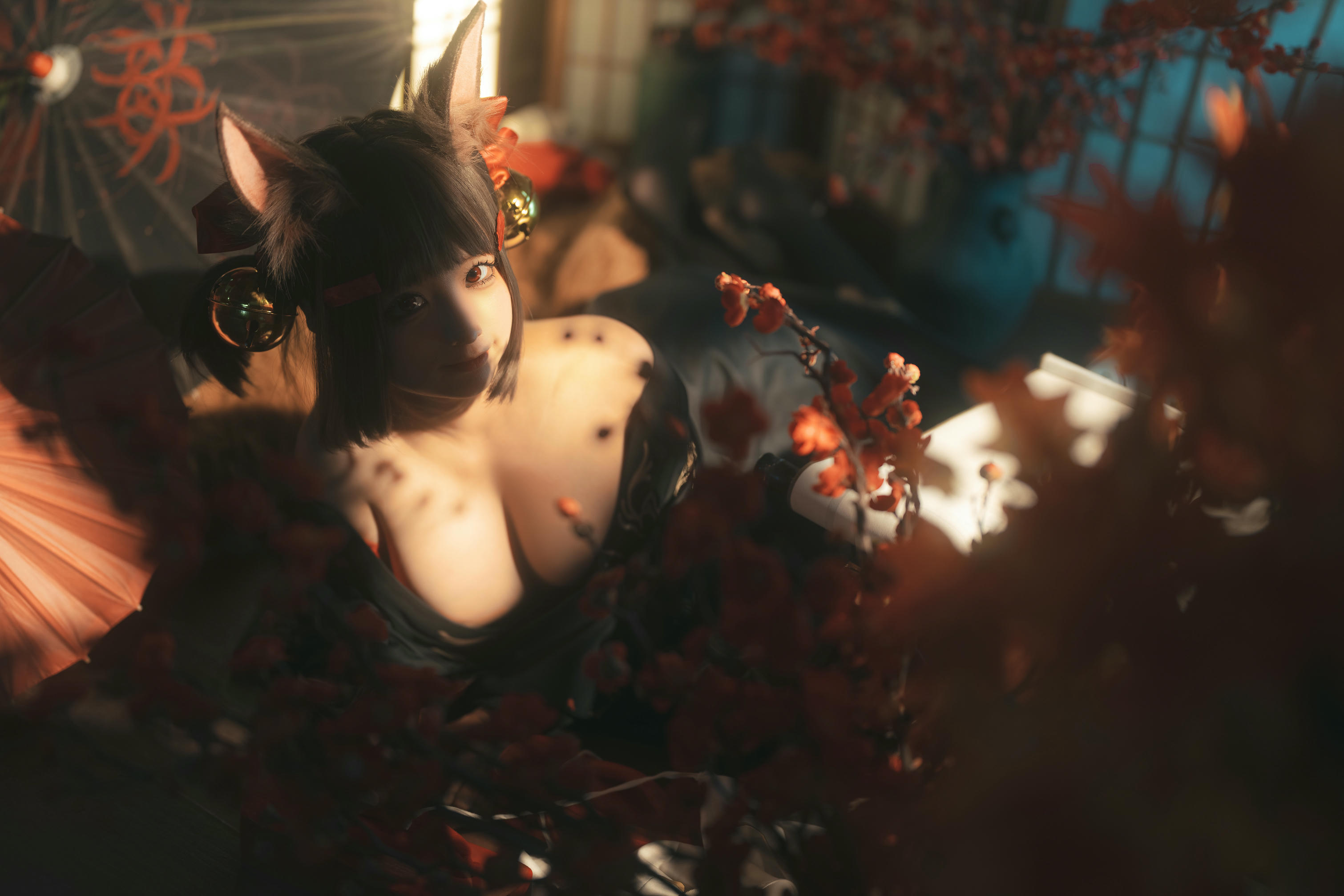 蠢沫沫 NO.192 小赤城 [55P 548MB]_第3集