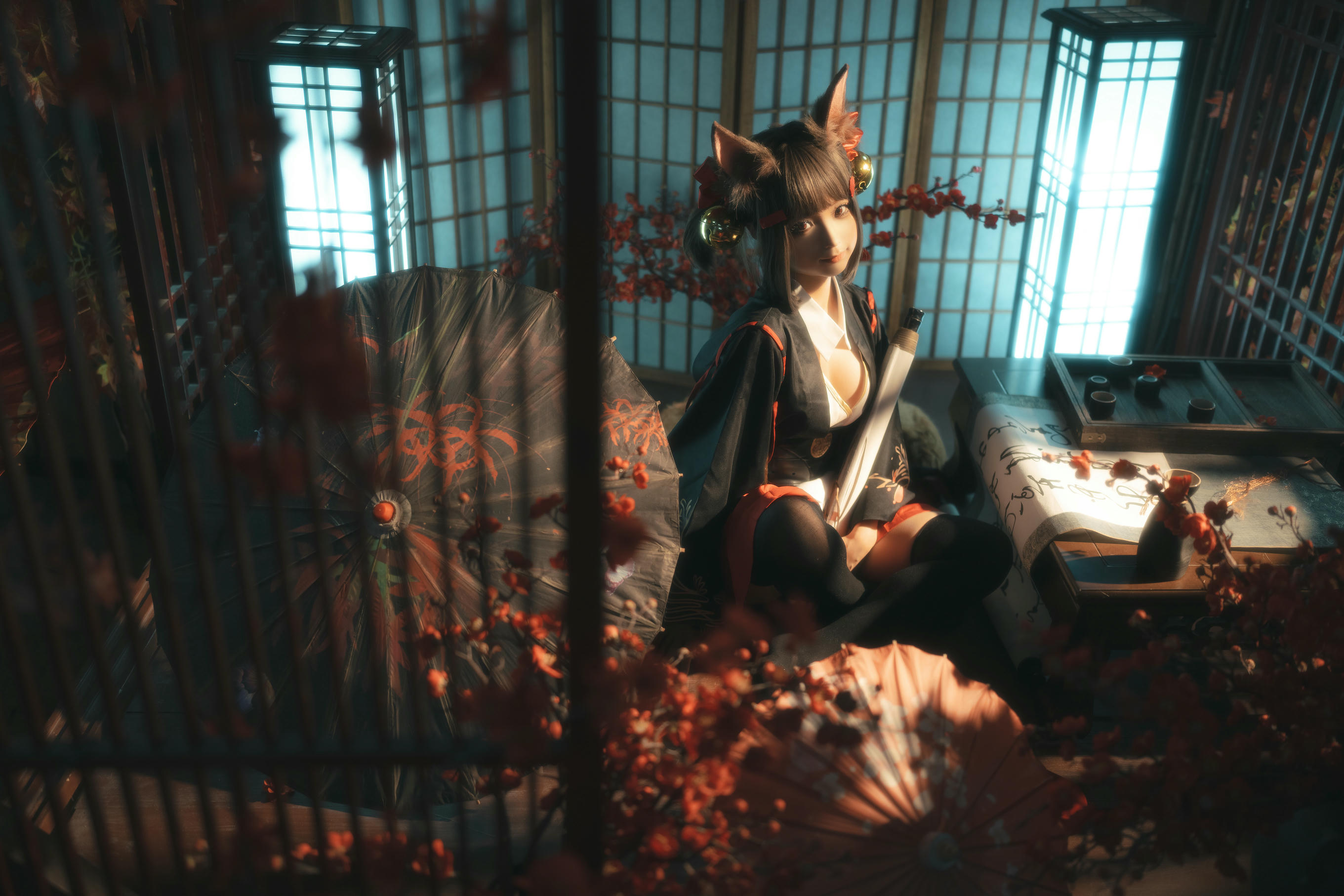 蠢沫沫 NO.192 小赤城 [55P 548MB]_第1集