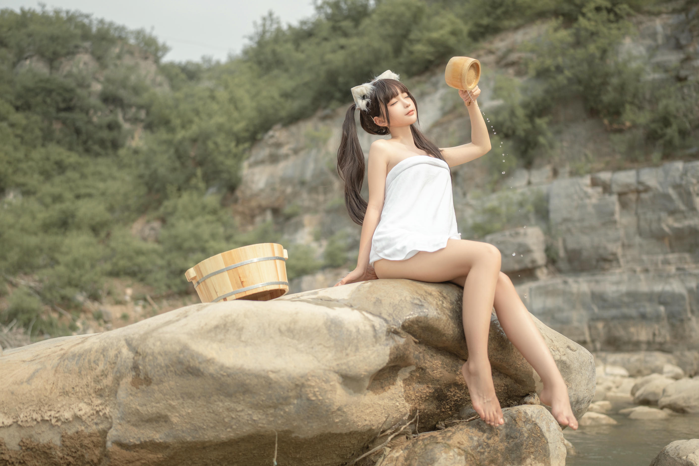 蠢沫沫 NO.193 小熊猫 [73P 692MB]_第1集