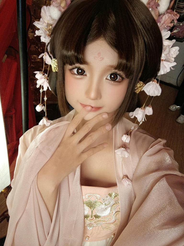 蠢沫沫 NO.194 汉服自拍 [7P-19MB]_第1集