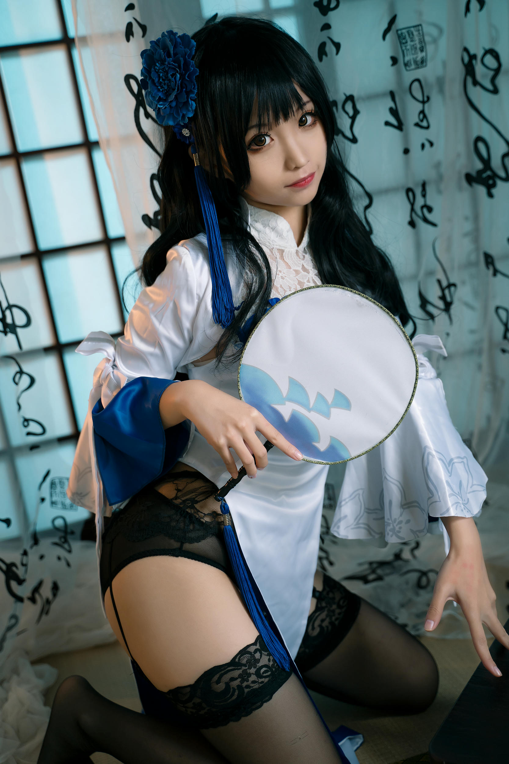 蠢沫沫 NO.002 95式旗袍 [11P 157MB]_第1集