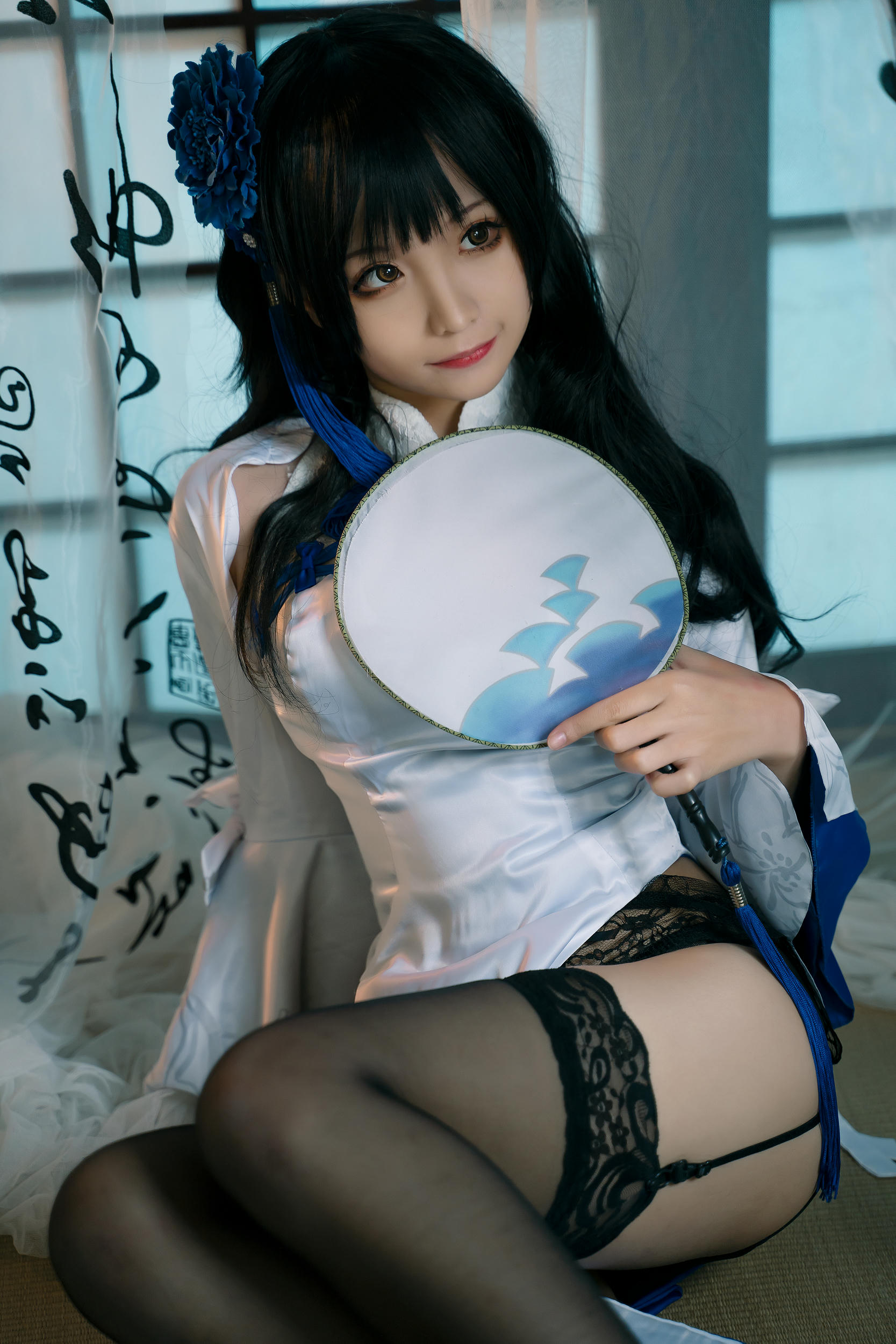 蠢沫沫 NO.002 95式旗袍 [11P 157MB]_第1集