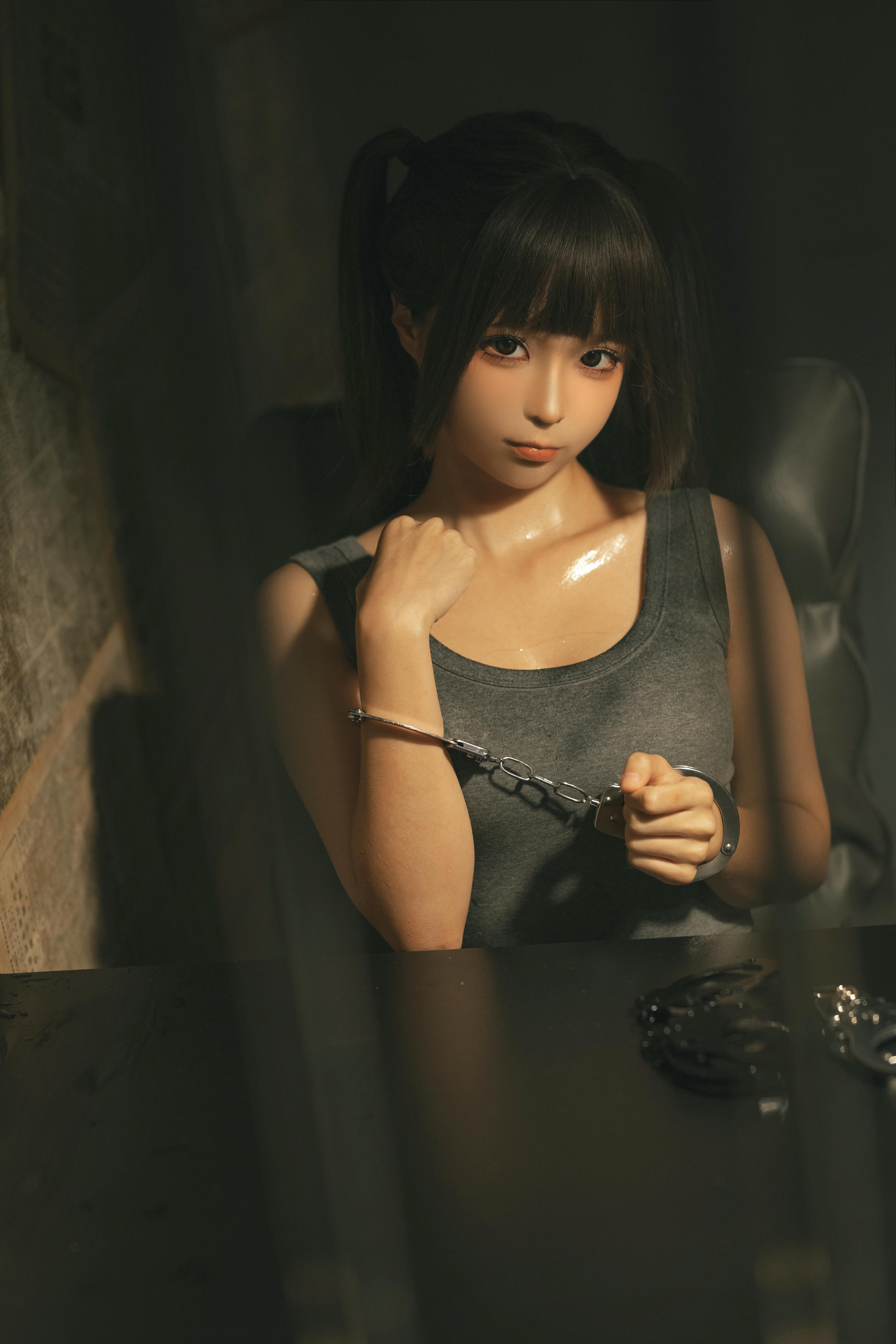 蠢沫沫 NO.196《审讯》 [140P 1.47GB]_第1集