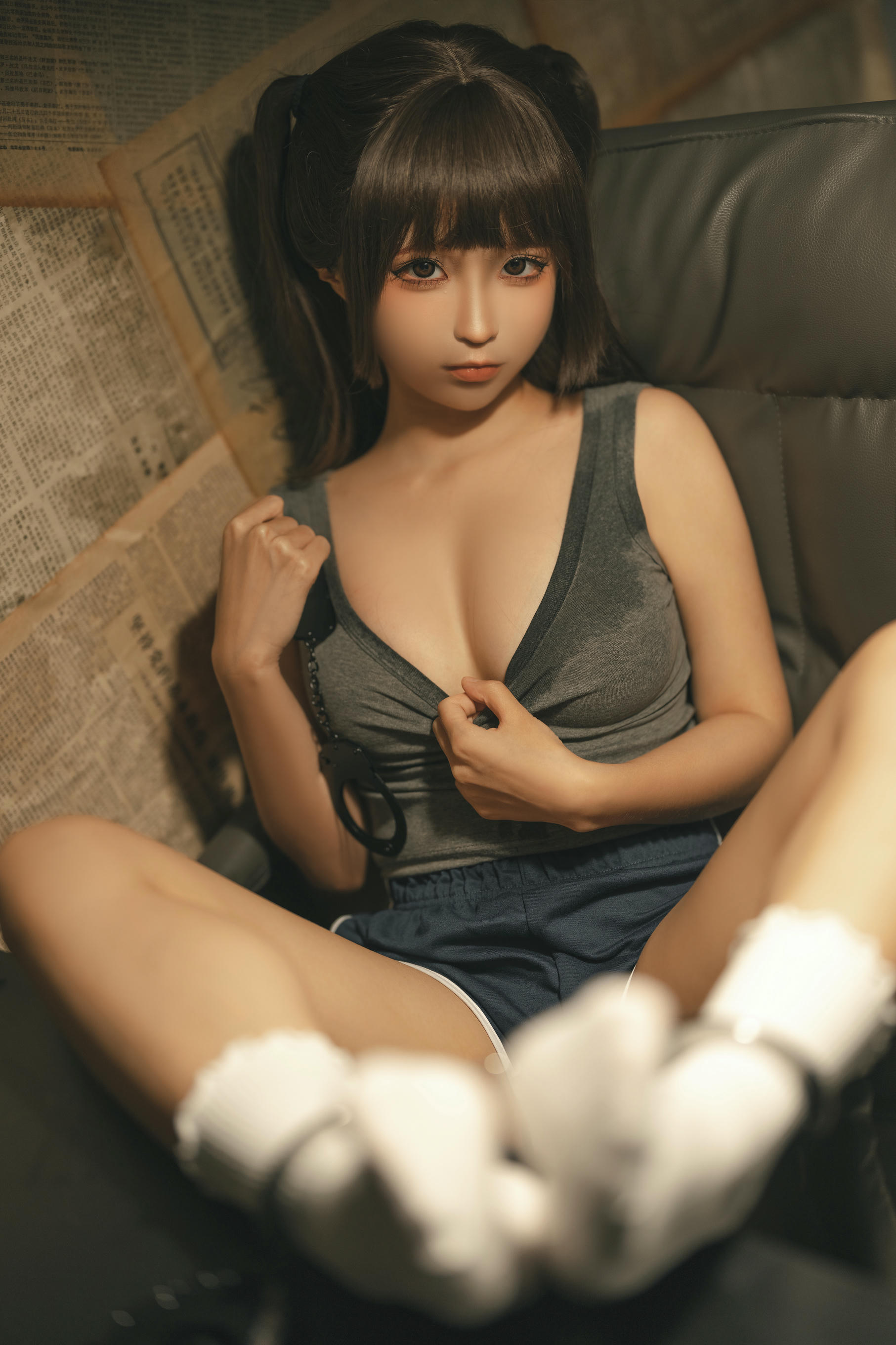 蠢沫沫 NO.196《审讯》 [140P 1.47GB]_第1集