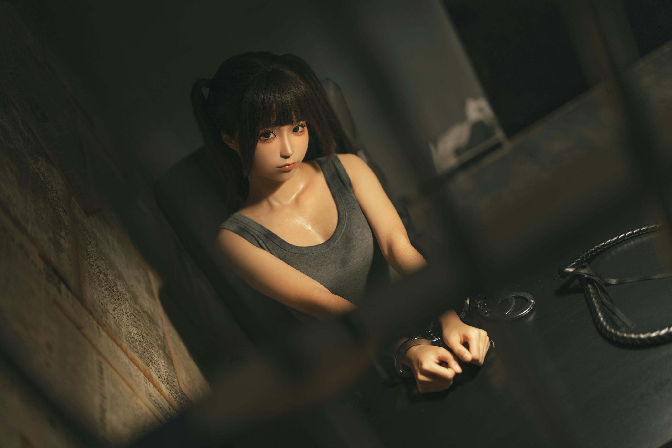 蠢沫沫 NO.196《审讯》 [140P 1.47GB]_第1集