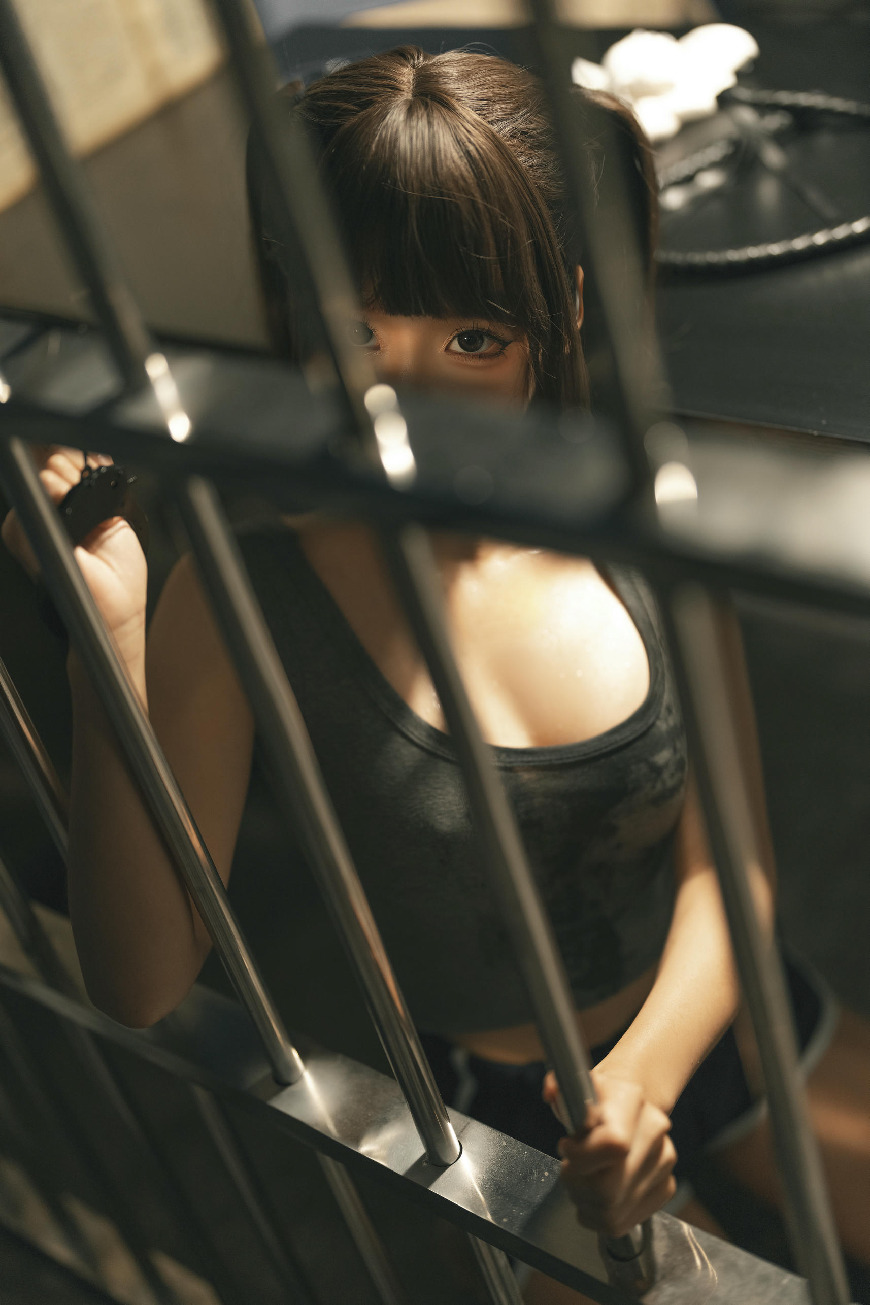 蠢沫沫 NO.196《审讯》 [140P 1.47GB]_第2集