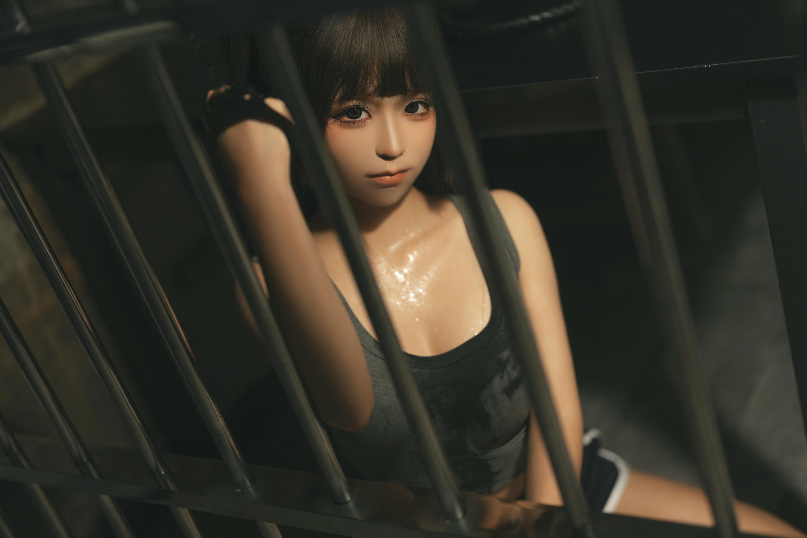 蠢沫沫 NO.196《审讯》 [140P 1.47GB]_第2集