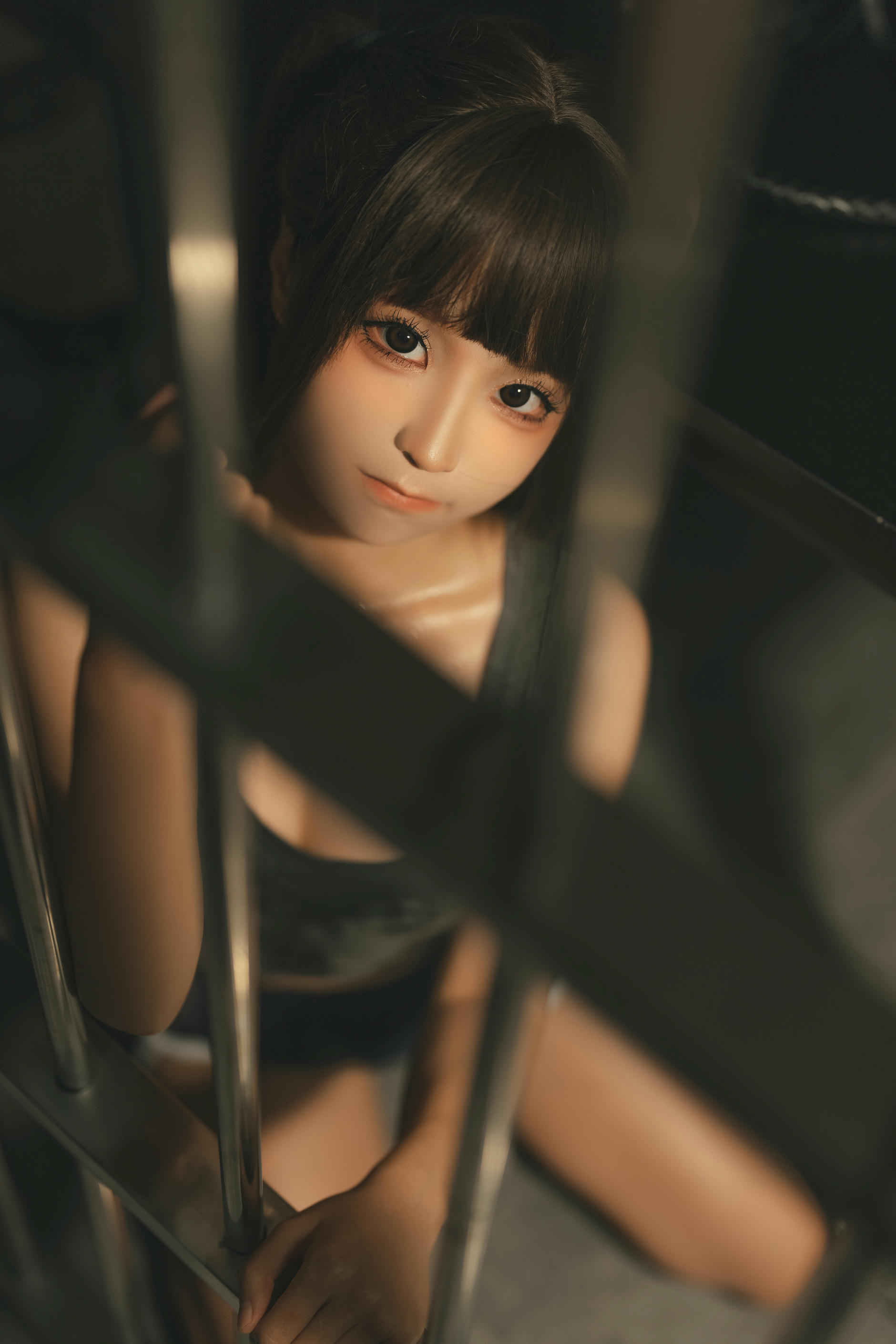 蠢沫沫 NO.196《审讯》 [140P 1.47GB]_第2集