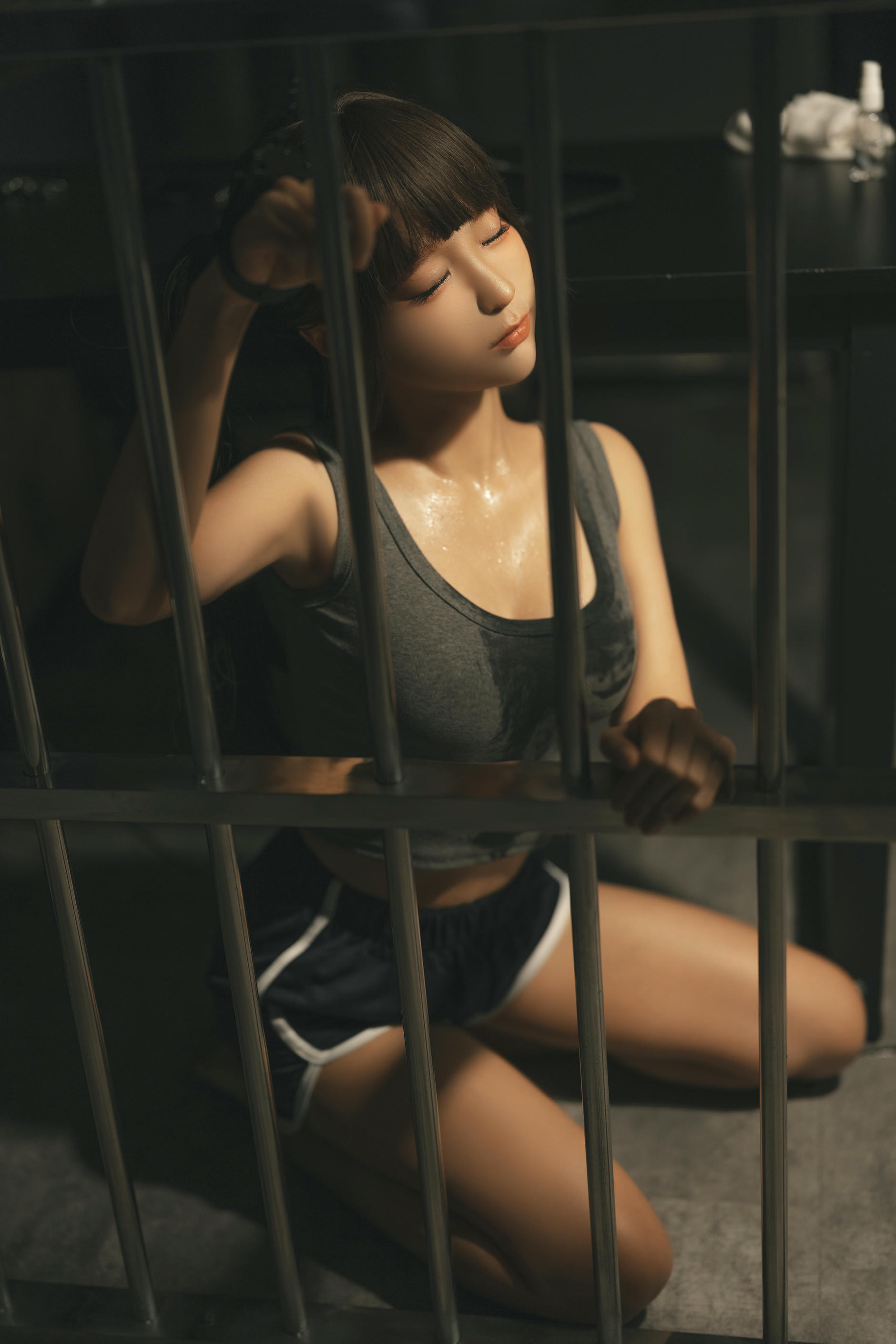 蠢沫沫 NO.196《审讯》 [140P 1.47GB]_第2集