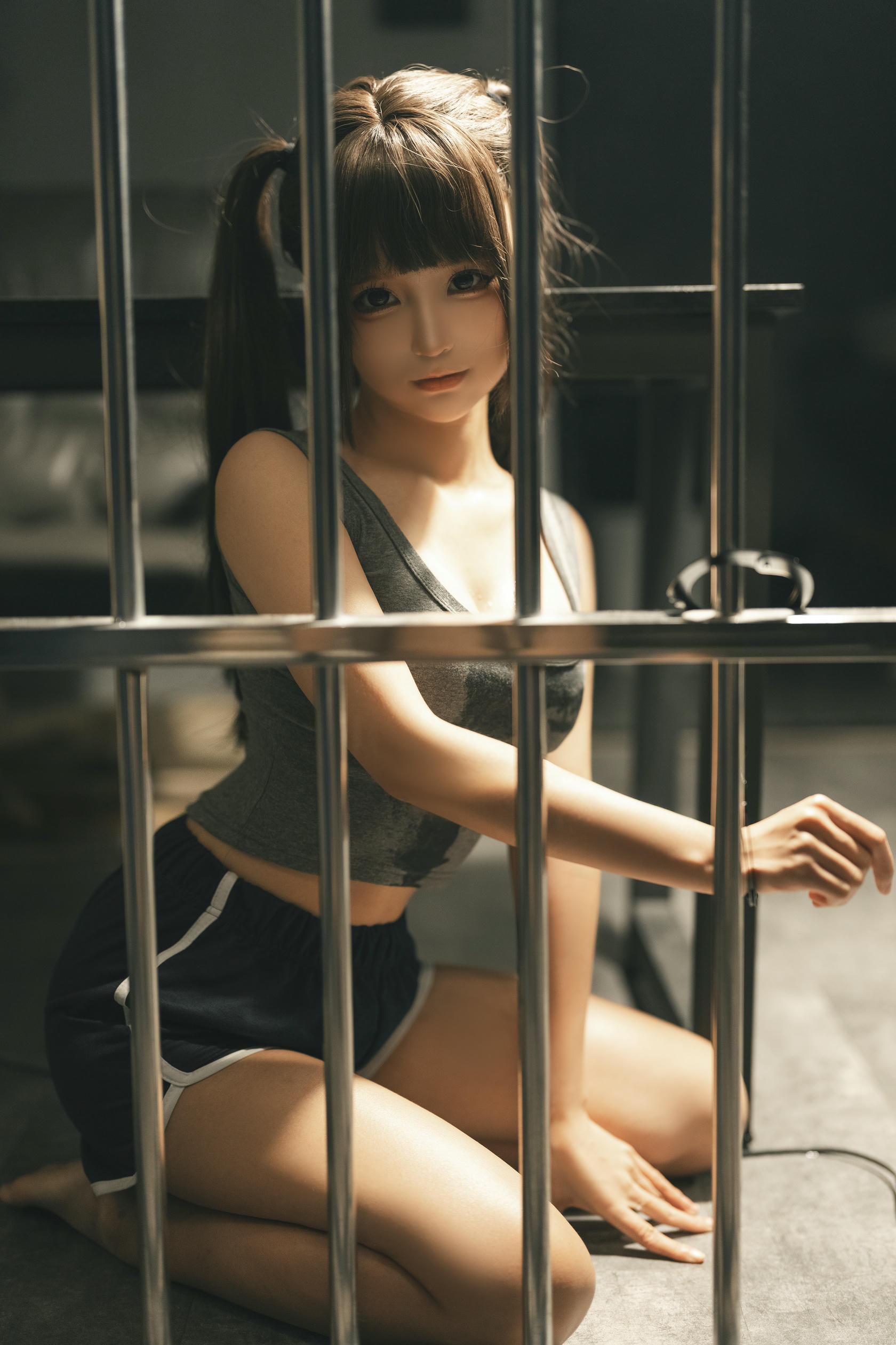 蠢沫沫 NO.196《审讯》 [140P 1.47GB]_第2集