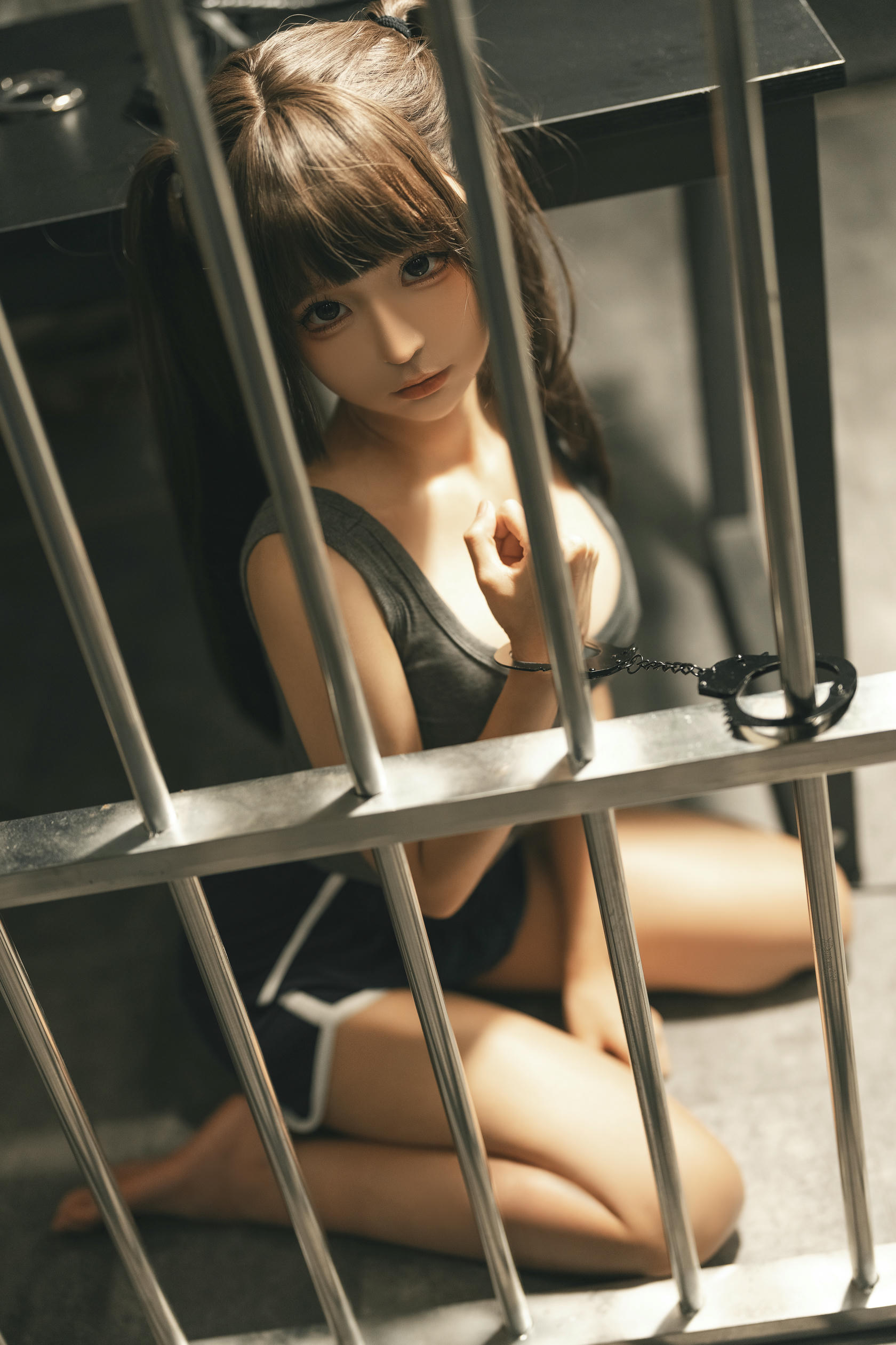 蠢沫沫 NO.196《审讯》 [140P 1.47GB]_第2集