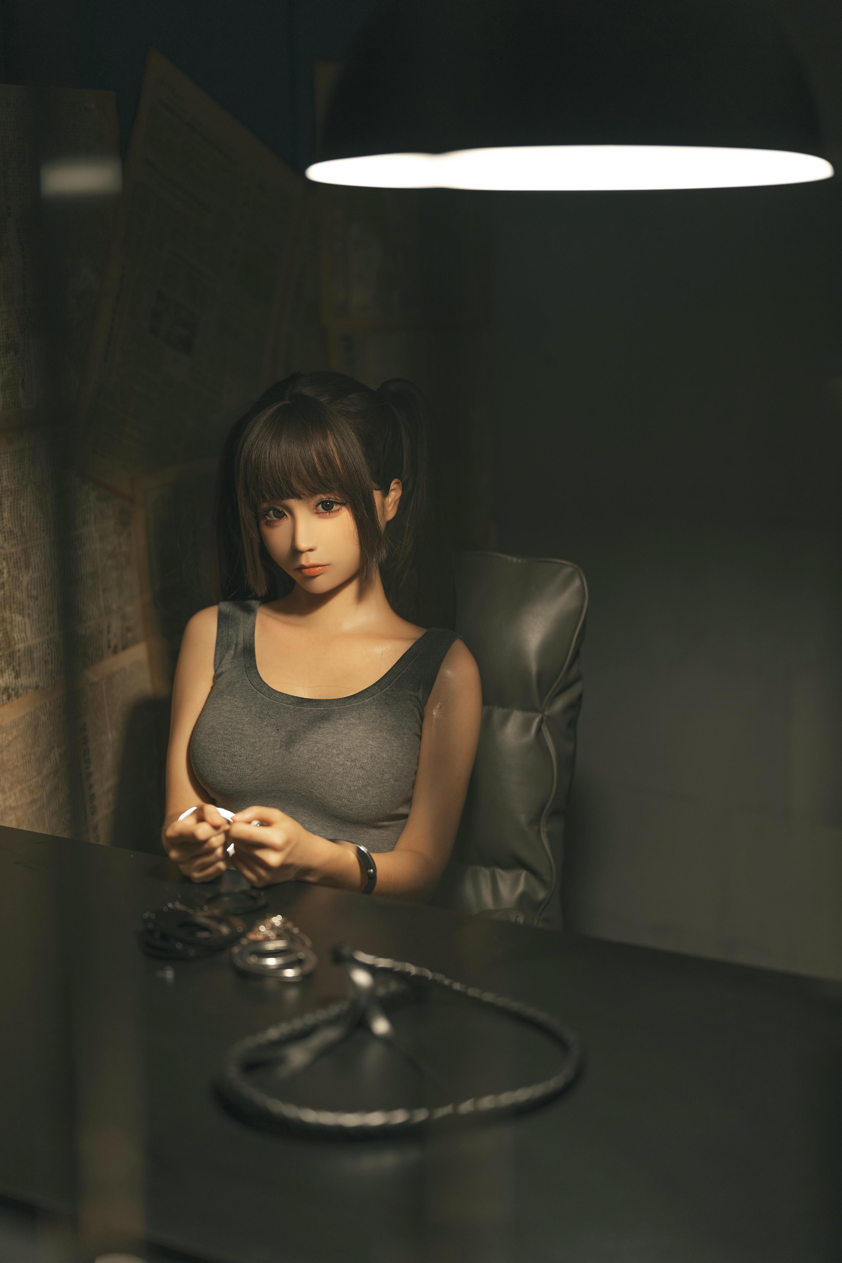 蠢沫沫 NO.196《审讯》 [140P 1.47GB]_第1集