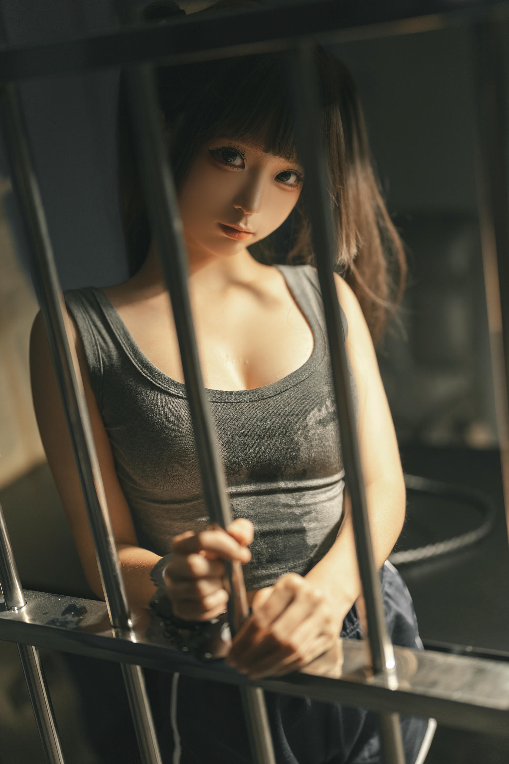 蠢沫沫 NO.196《审讯》 [140P 1.47GB]_第3集