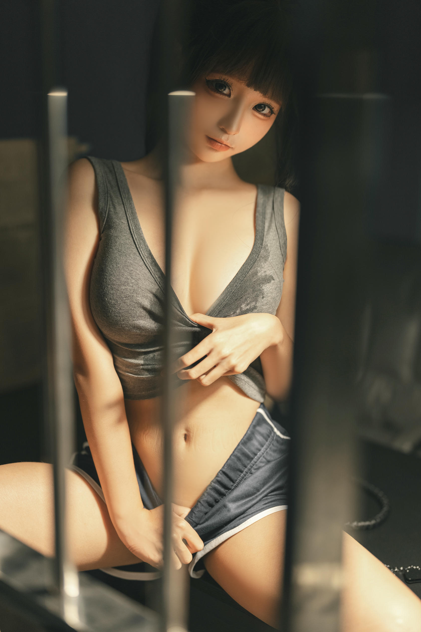 蠢沫沫 NO.196《审讯》 [140P 1.47GB]_第3集